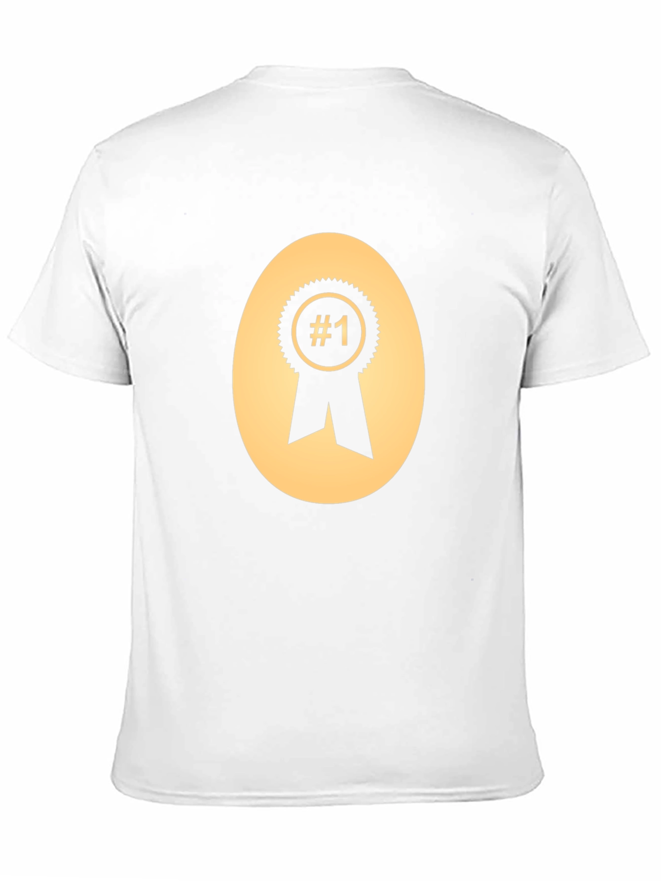 Number One Black Graphic Tee