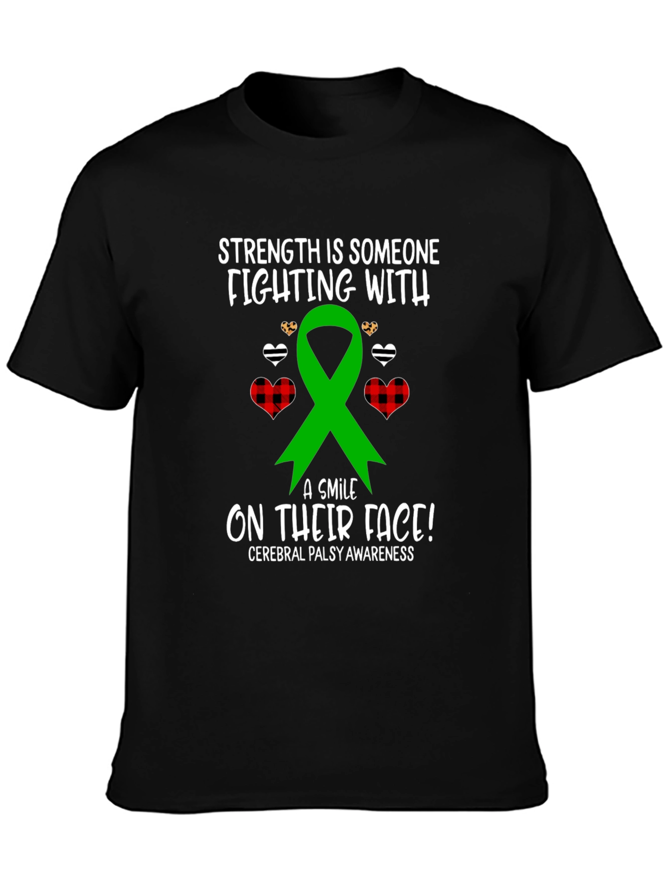 Cerebral Palsy Awareness T-Shirt