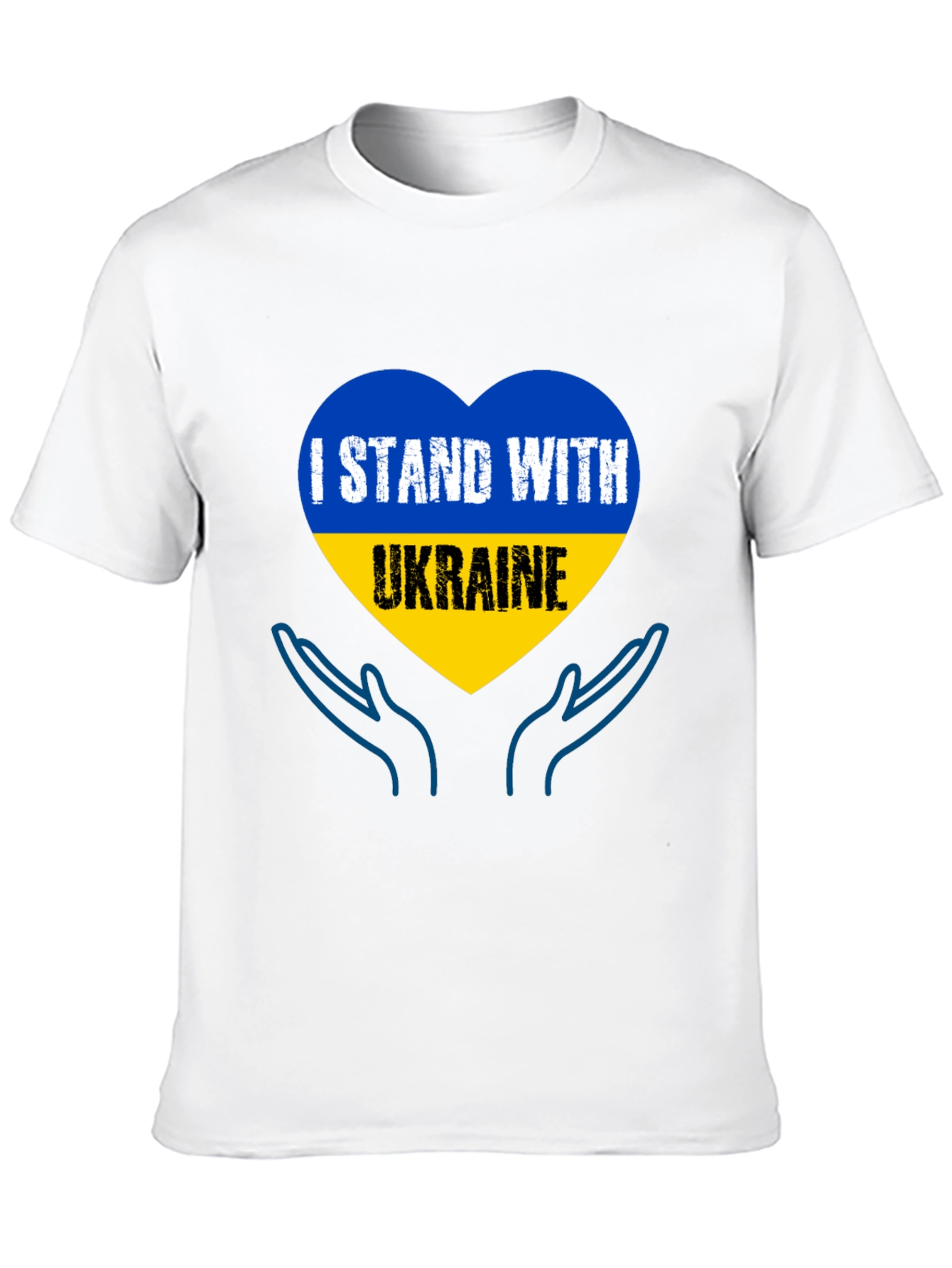 I Stand With Ukraine Graphic T-Shirt