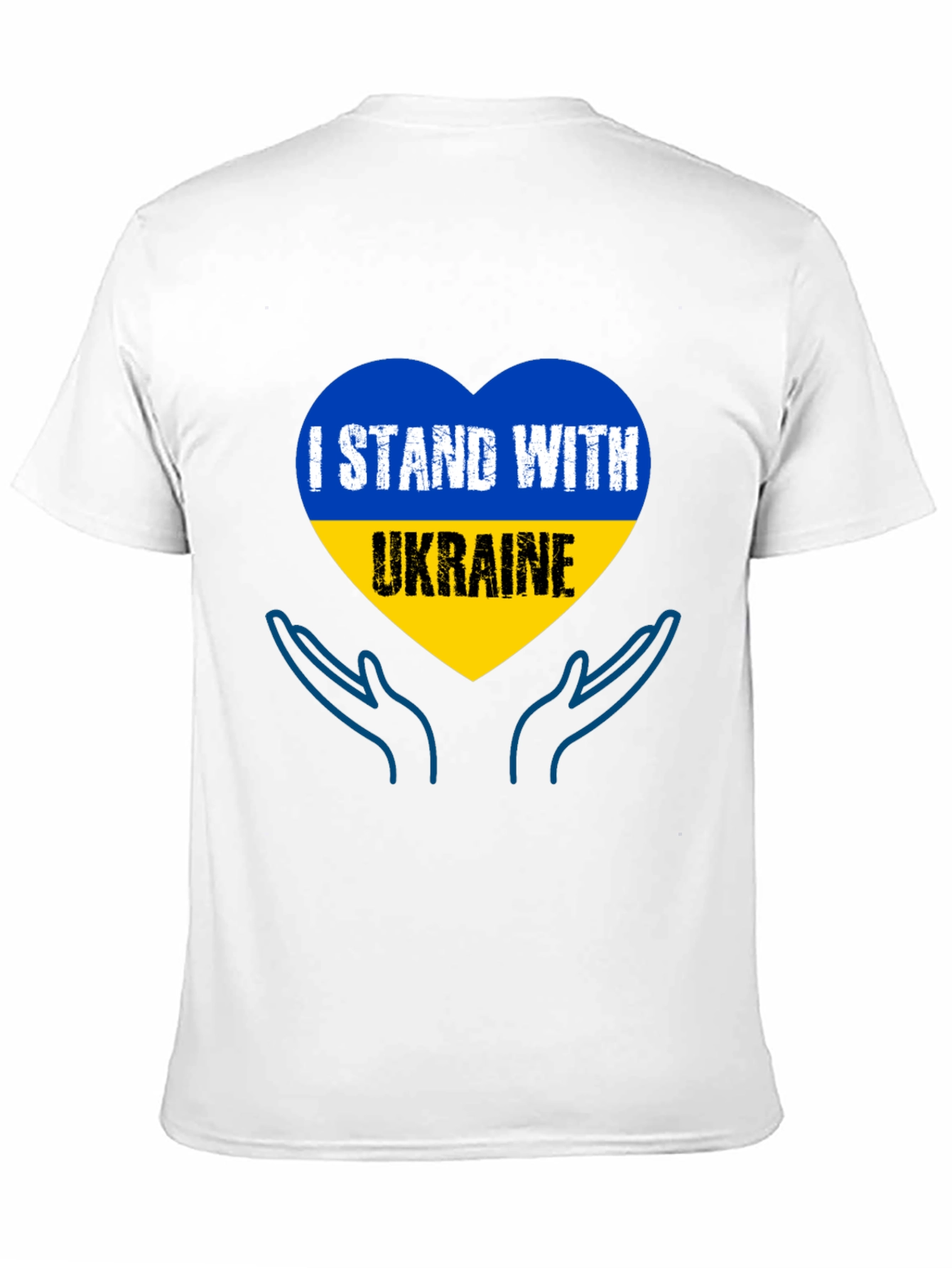 I Stand With Ukraine Graphic T-Shirt