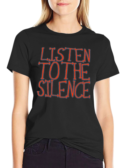 Listen To The Silence Graphic Tee