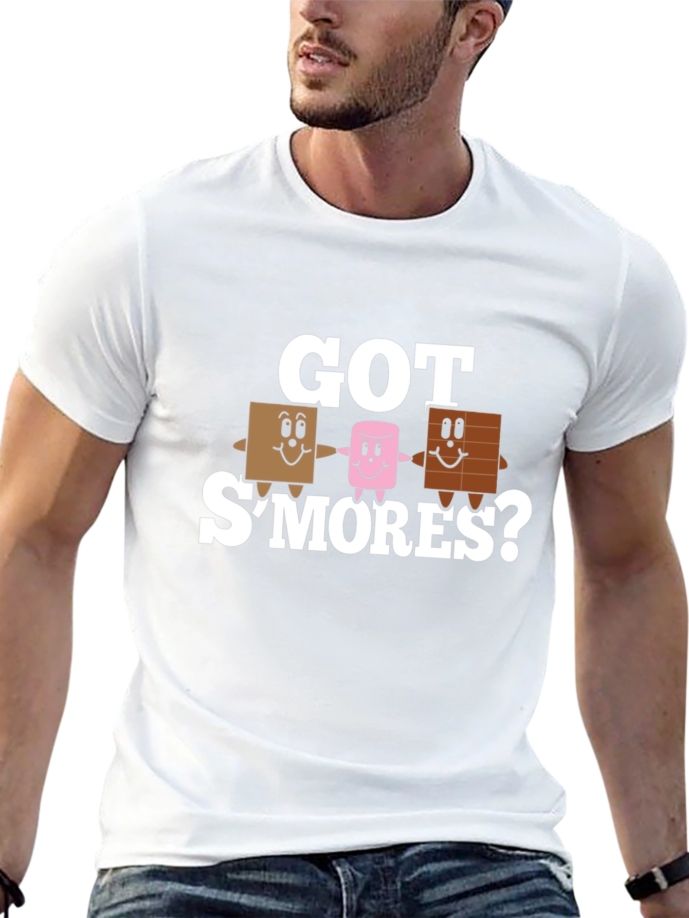 Got Smores? Graphic Tee - Camping Shirt