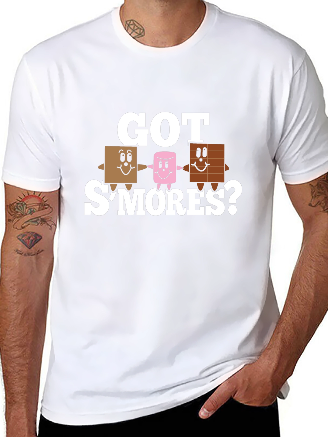 Got Smores? Graphic Tee - Camping Shirt