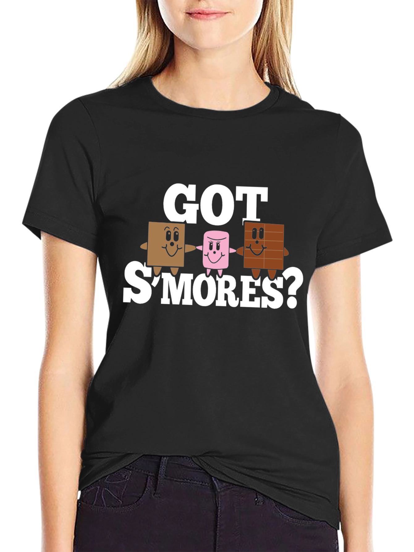 Got Smores? Graphic Tee - Camping Shirt