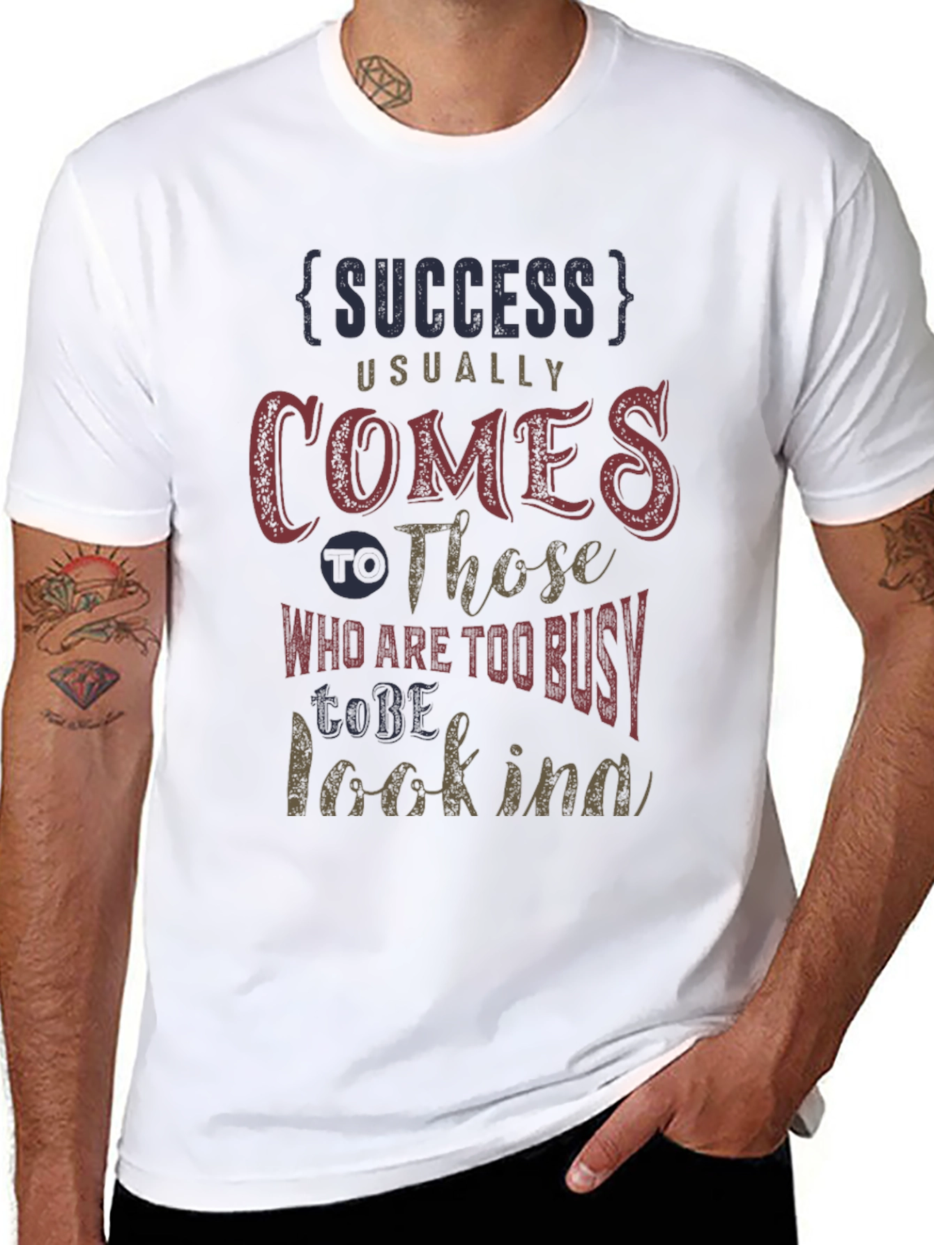 Success Graphic Tee - Motivational T-Shirt for Go-Getters
