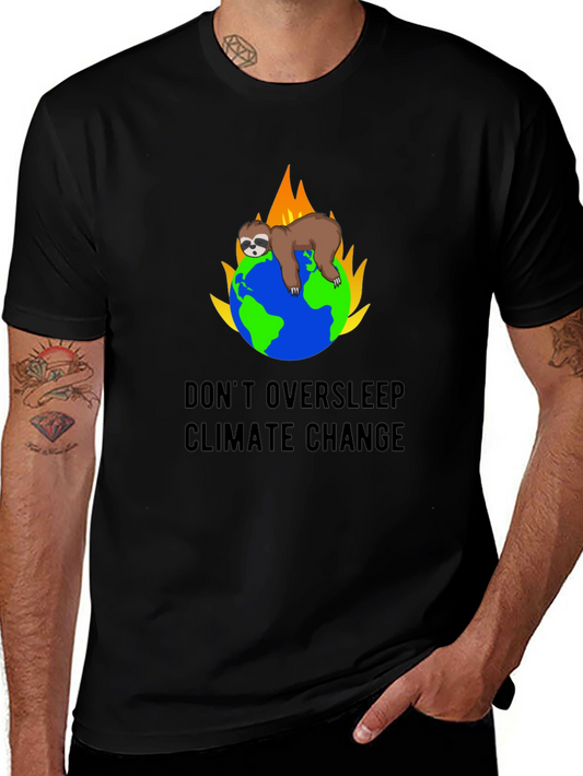 Dont Oversleep Climate Change T-Shirt