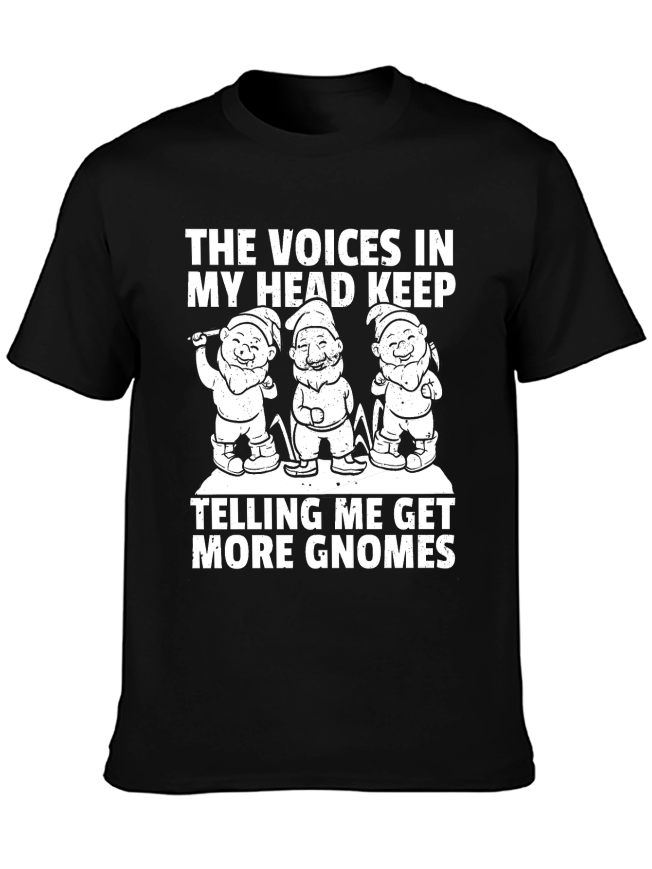 Voices In My Head Gnomes T-Shirt