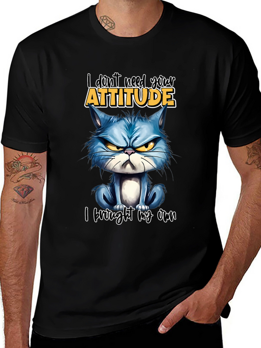 Grumpy Cat T-Shirt - Sassy Attitude