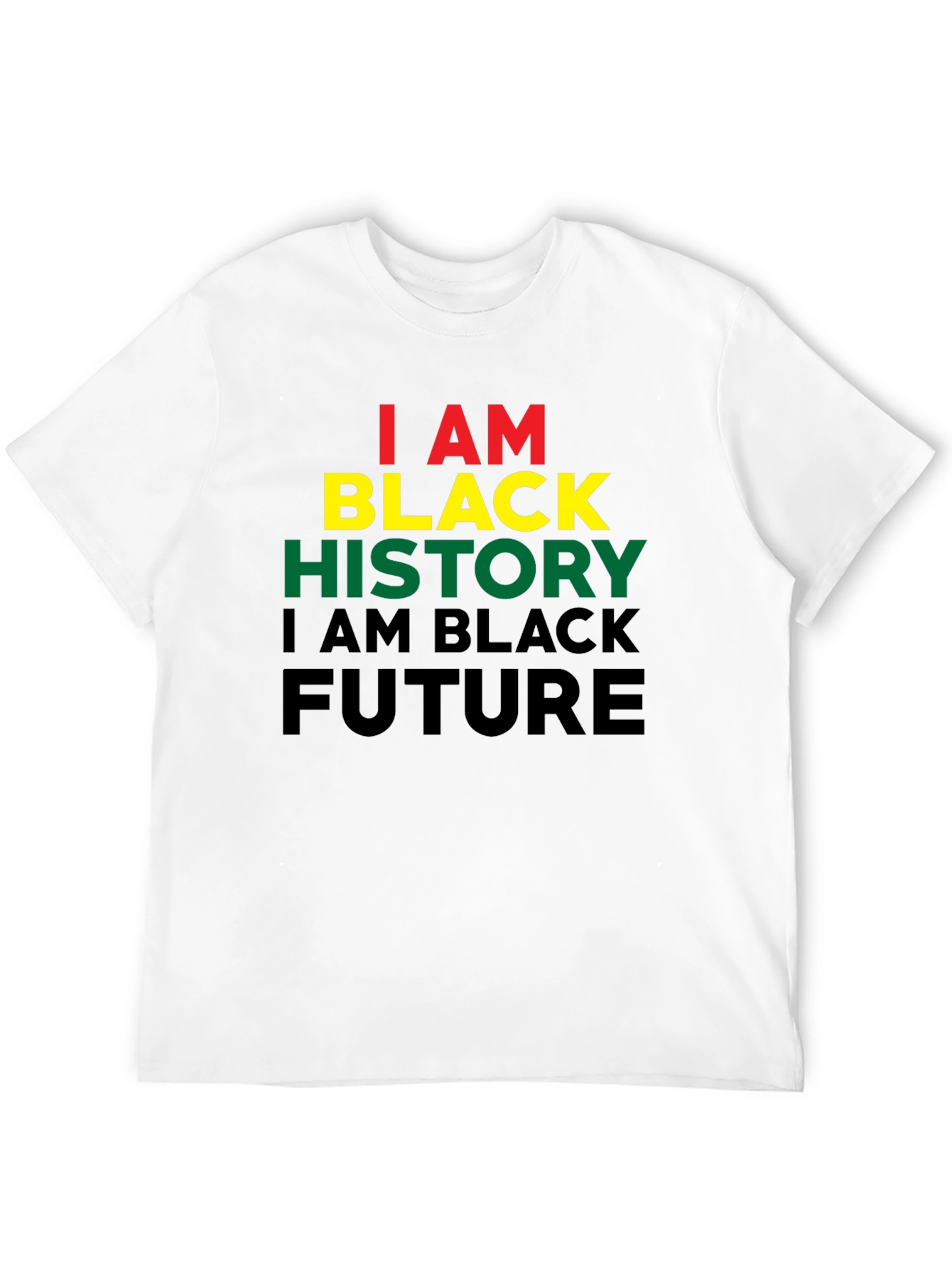 I AM Black History Future Graphic Tee