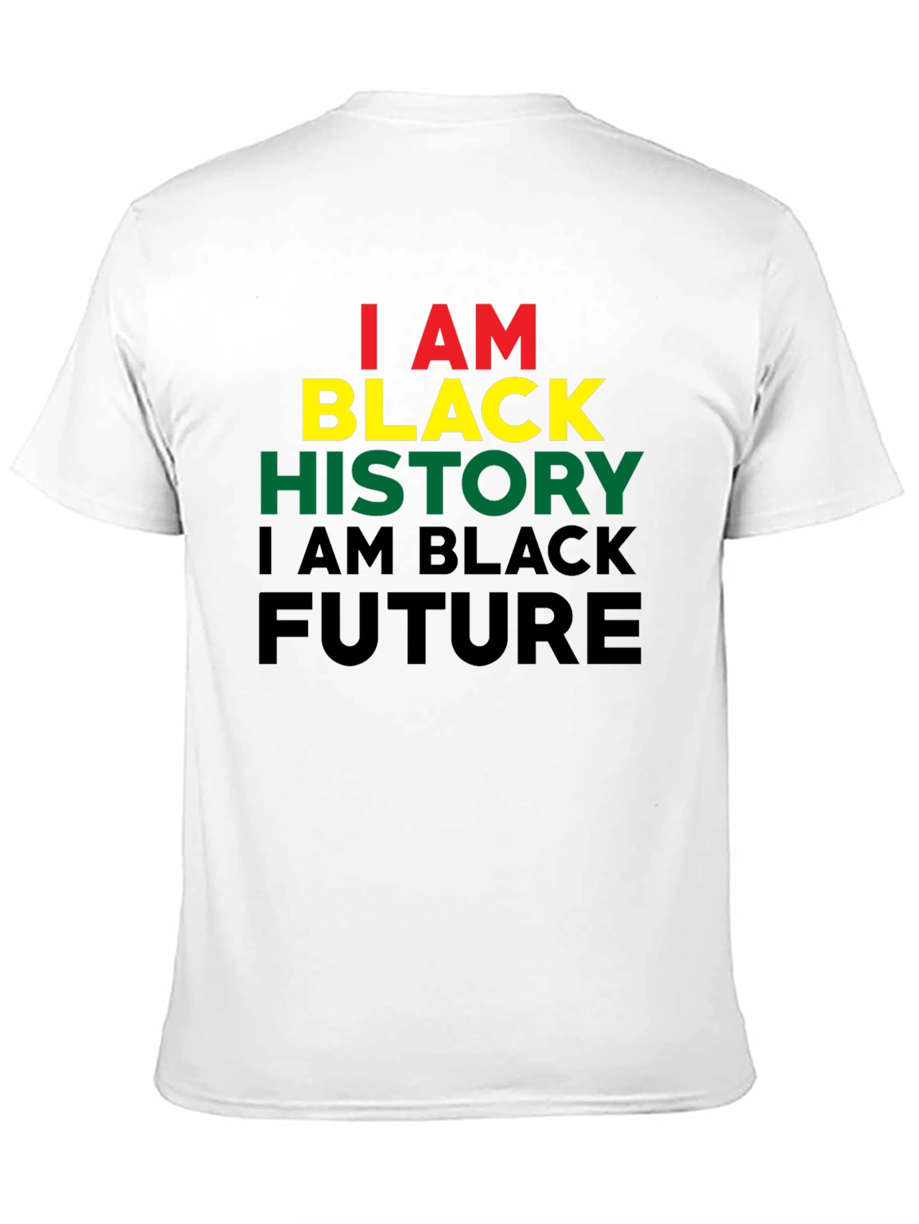 I AM Black History Future Graphic Tee