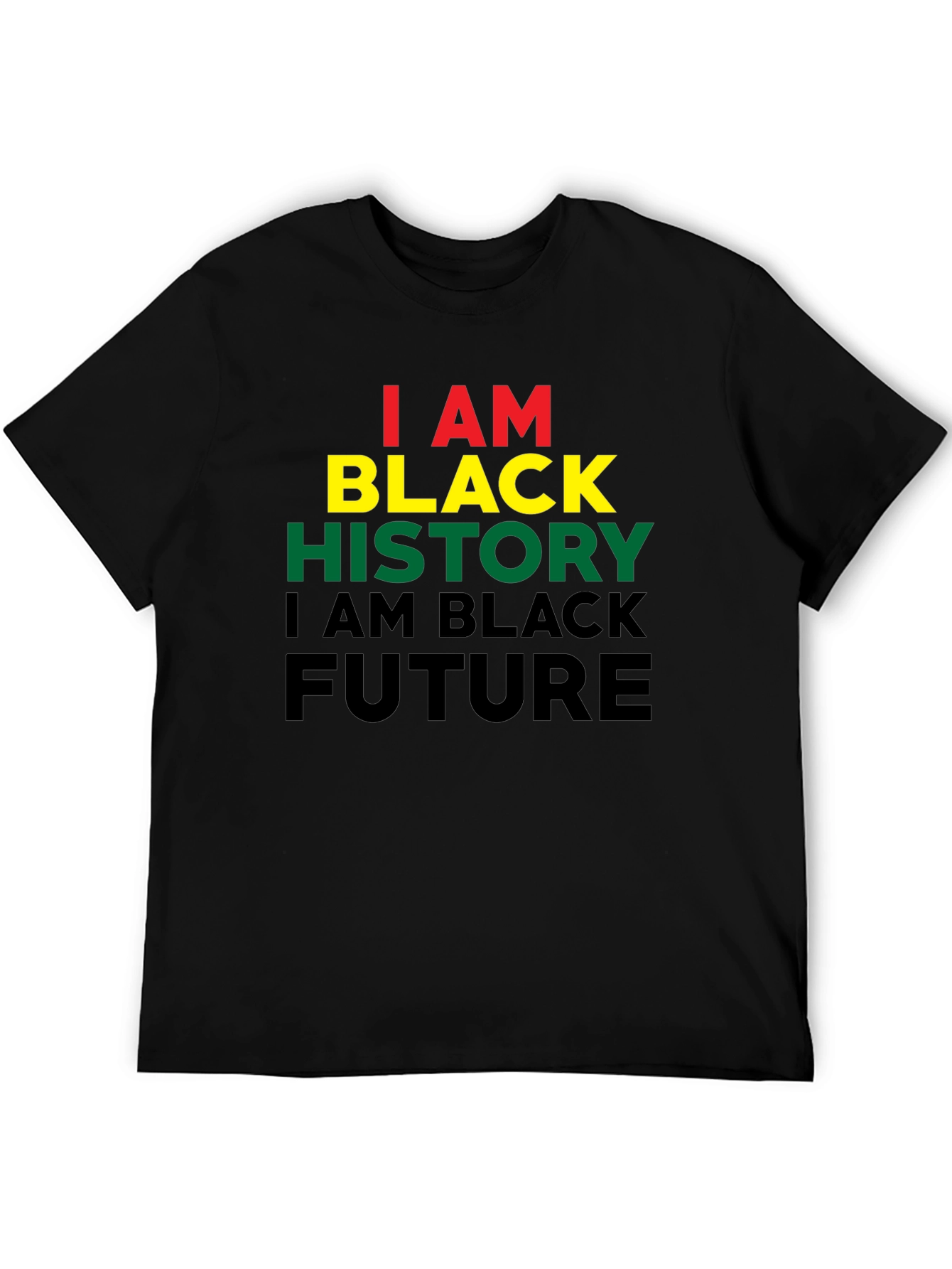 I AM Black History Future Graphic Tee