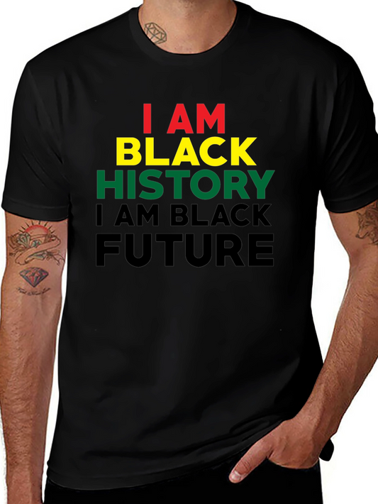 I AM Black History Future Graphic Tee