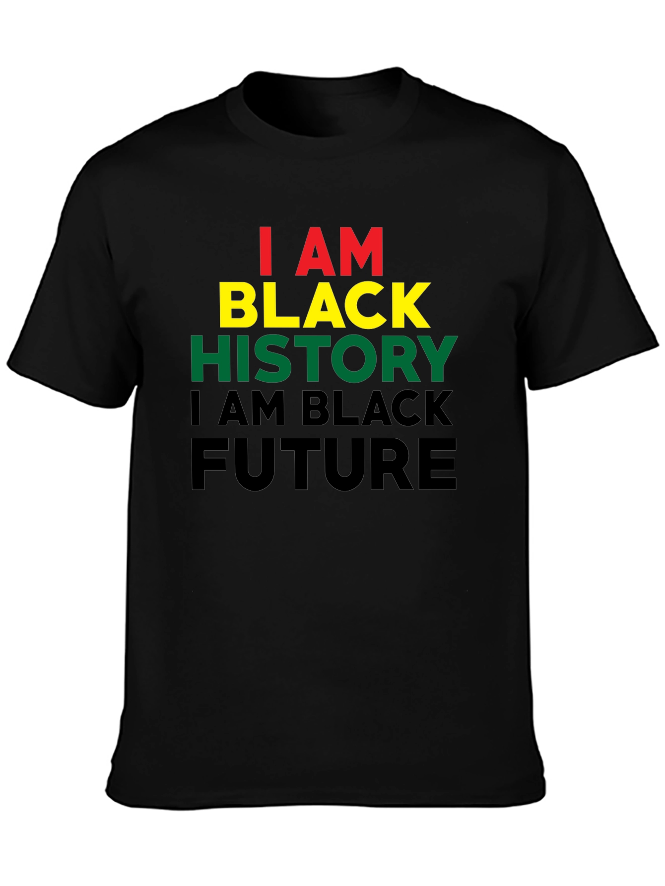I AM Black History Future Graphic Tee