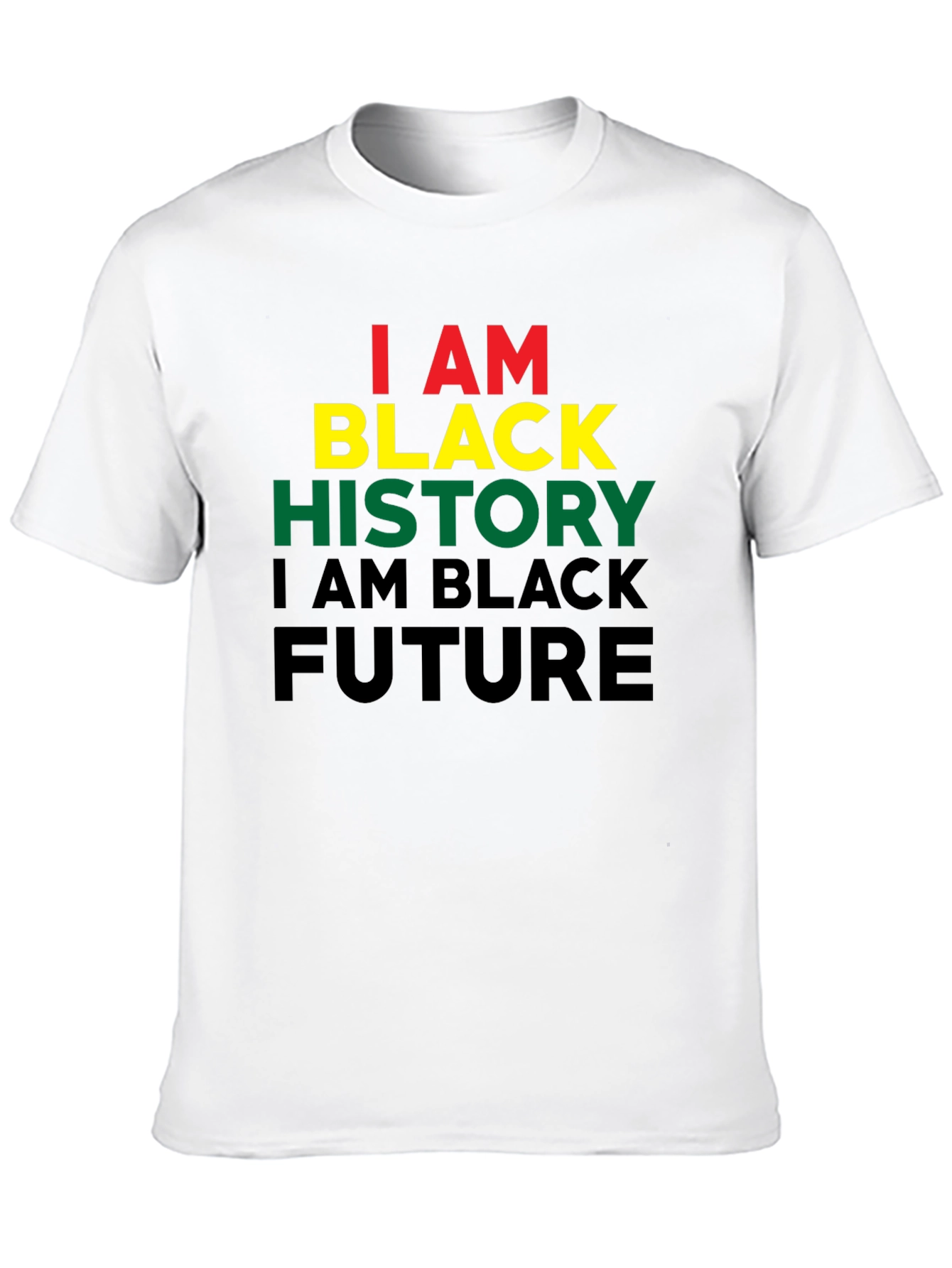 I AM Black History Future Graphic Tee