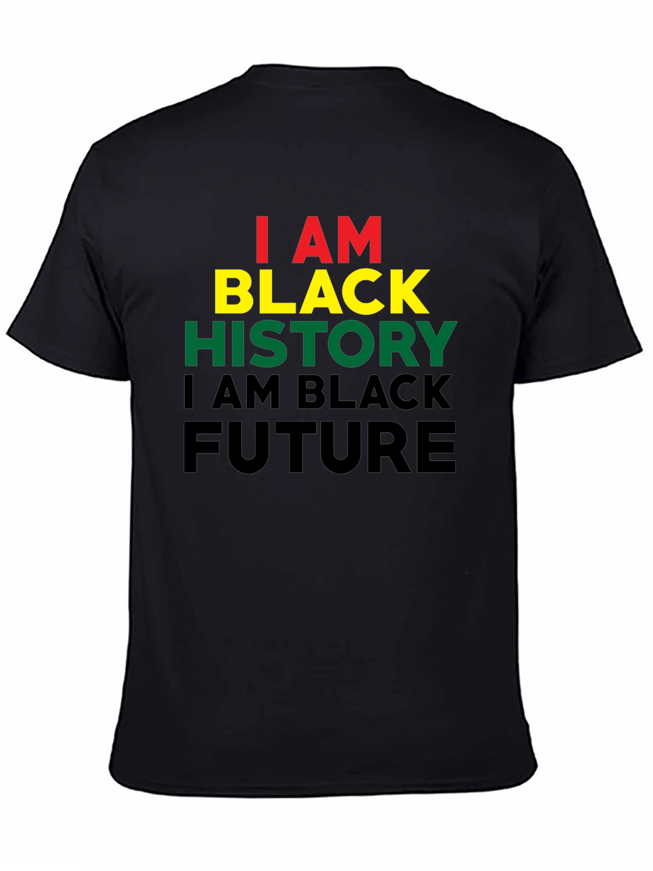 I AM Black History Future Graphic Tee