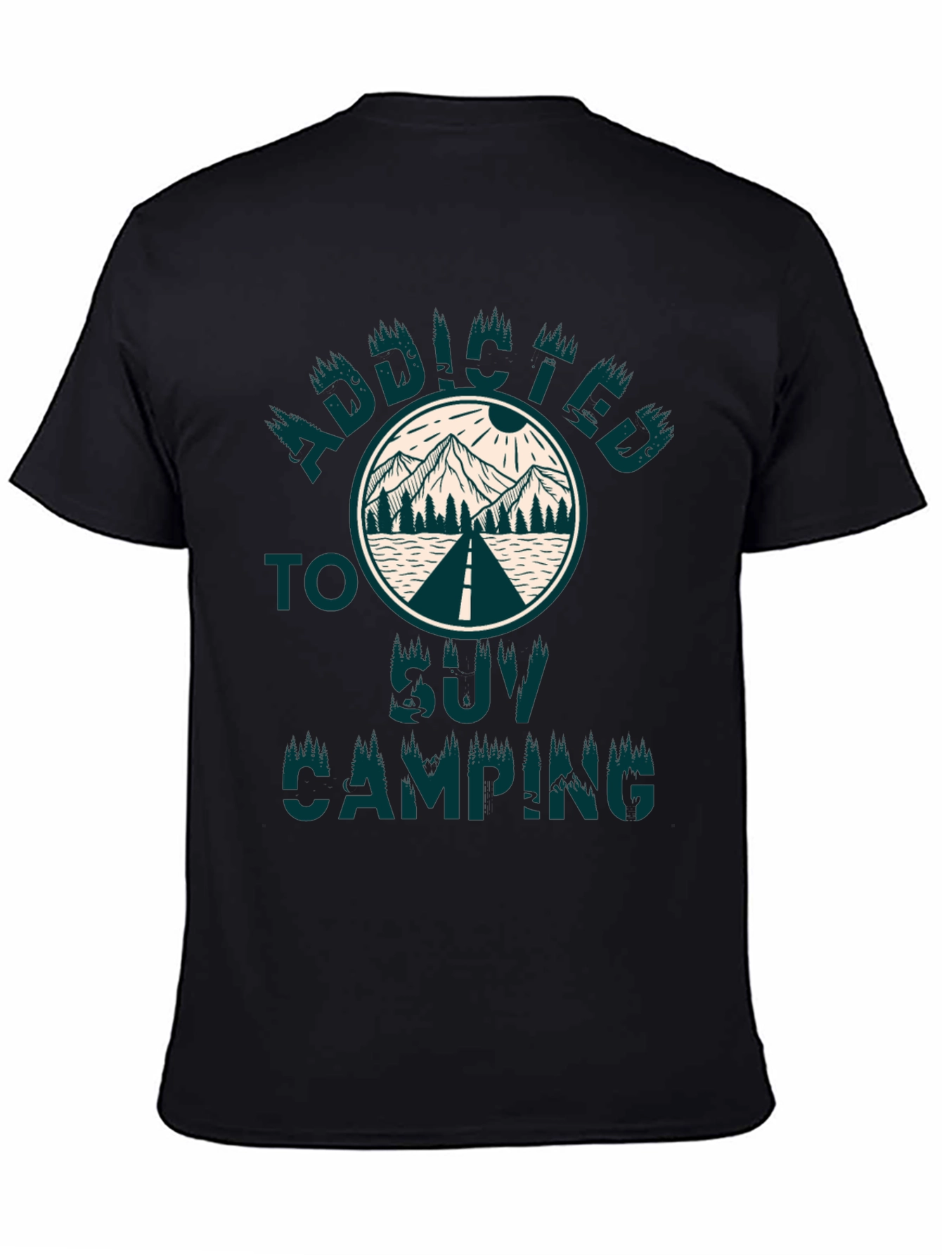 Addicted to SUV Camping T-Shirt