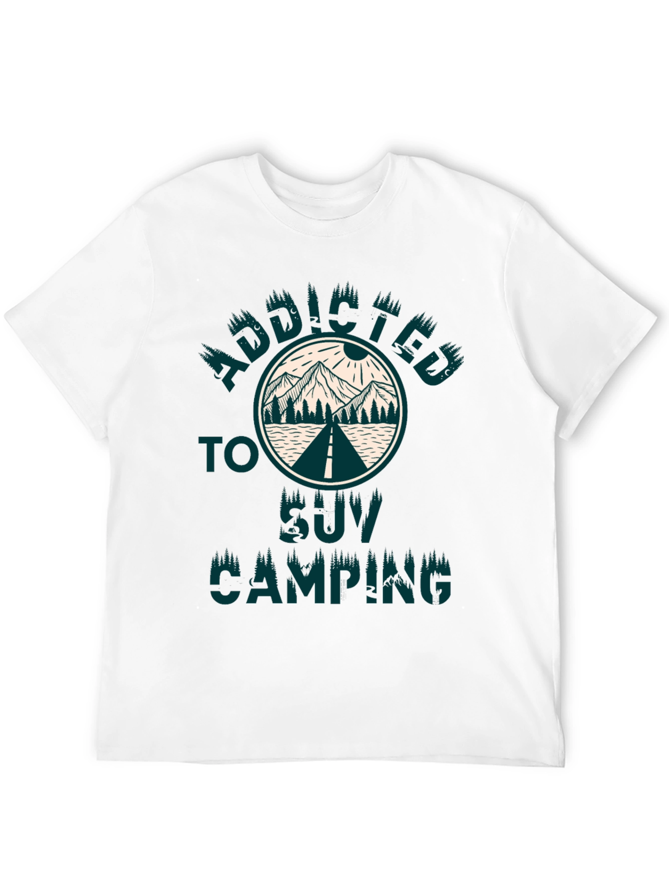 Addicted to SUV Camping T-Shirt