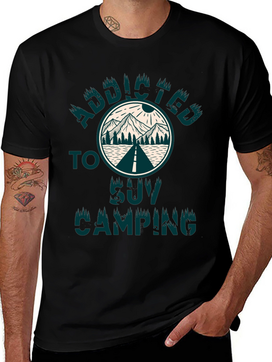 Addicted to SUV Camping T-Shirt