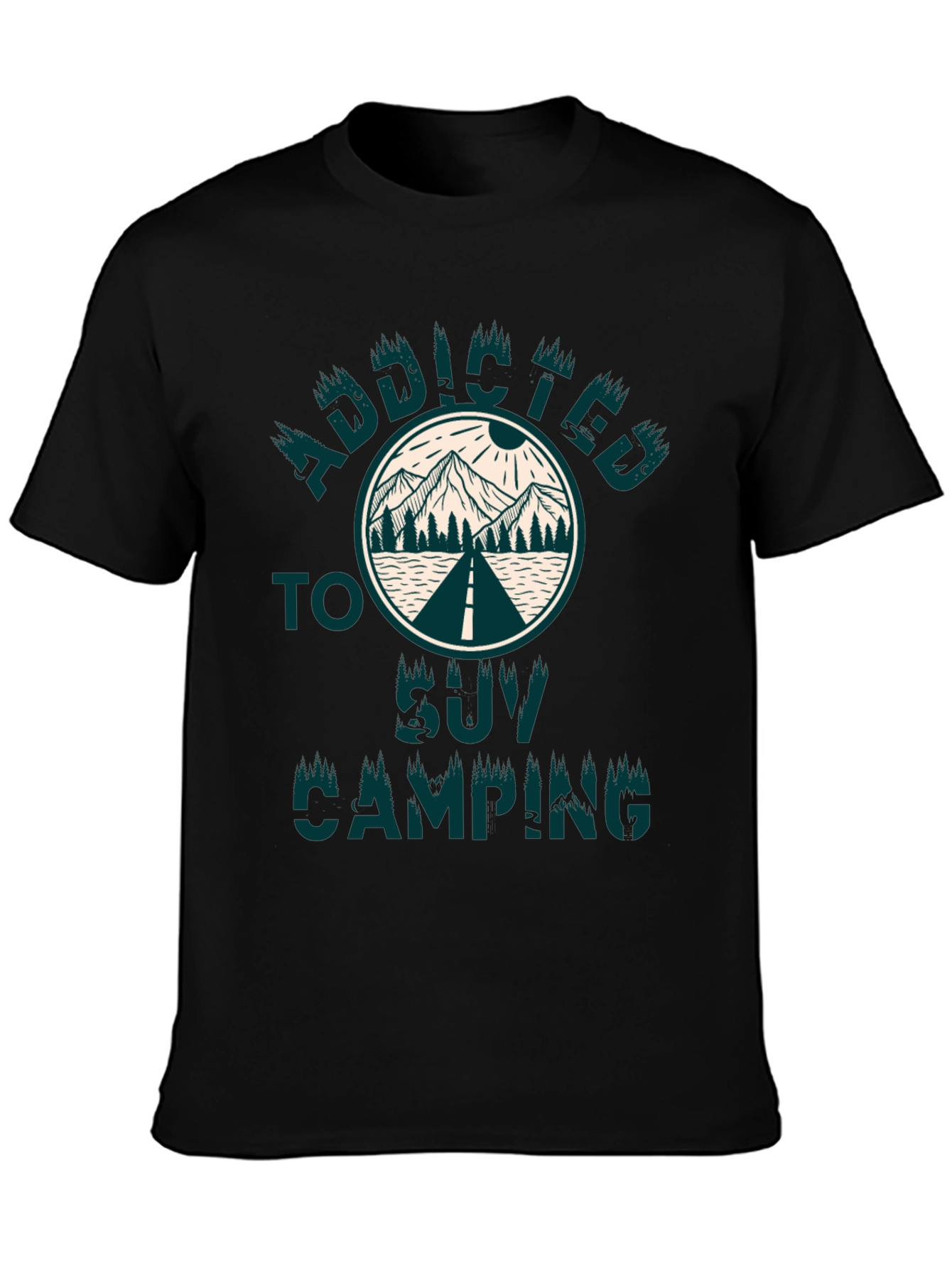 Addicted to SUV Camping T-Shirt