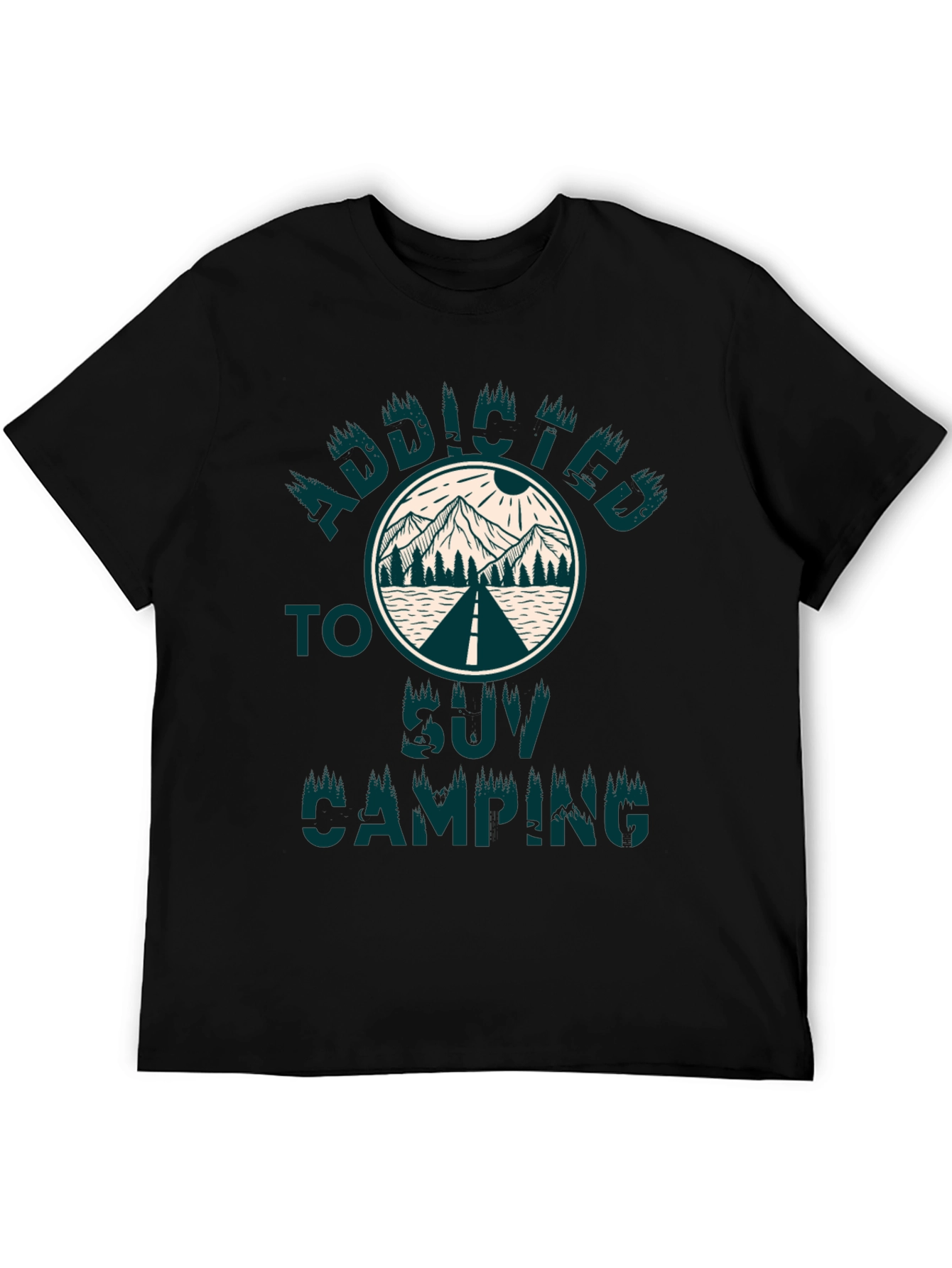 Addicted to SUV Camping T-Shirt