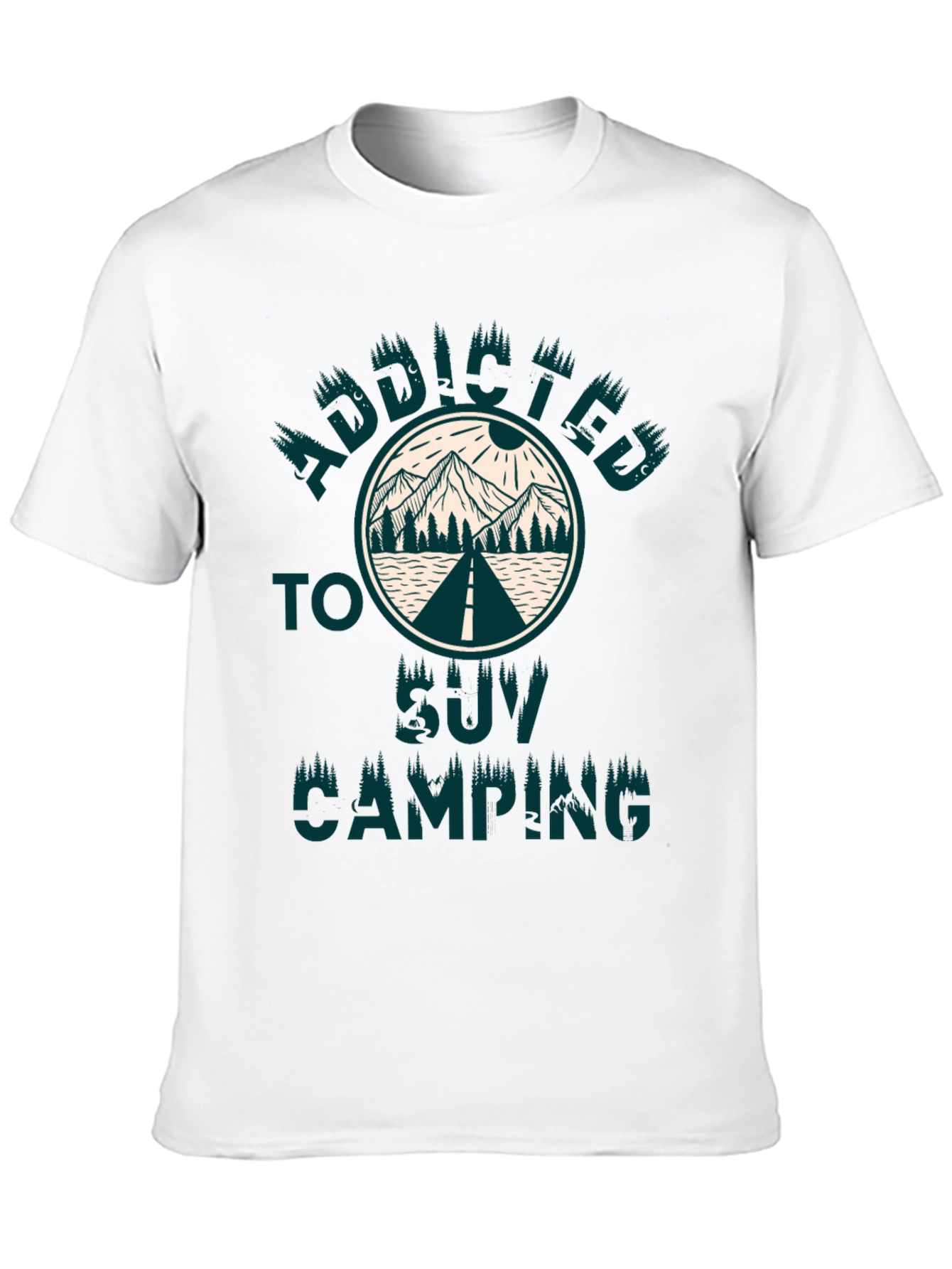 Addicted to SUV Camping T-Shirt
