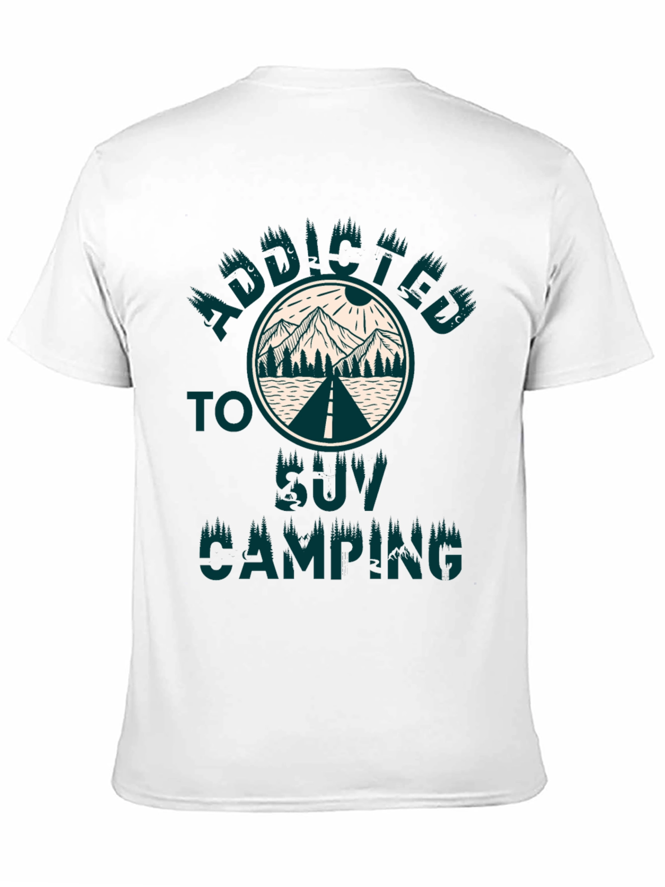 Addicted to SUV Camping T-Shirt