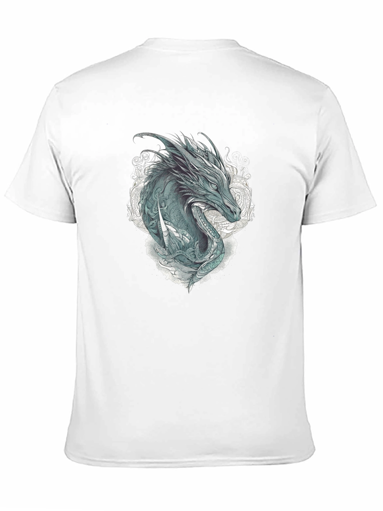 Dragon Graphic Tee - Mens Black T-Shirt