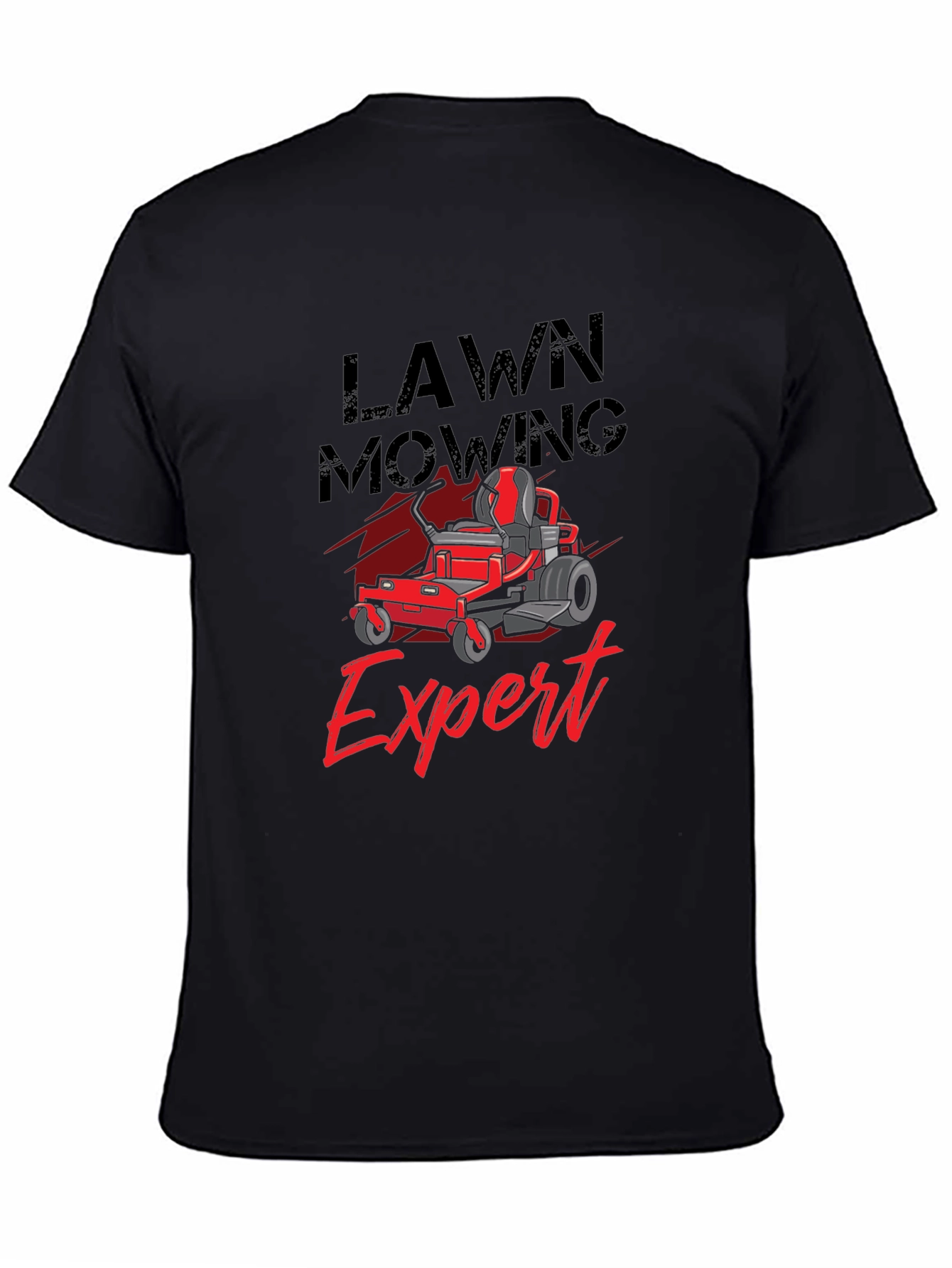 Lawn Mowing Expert T-Shirt