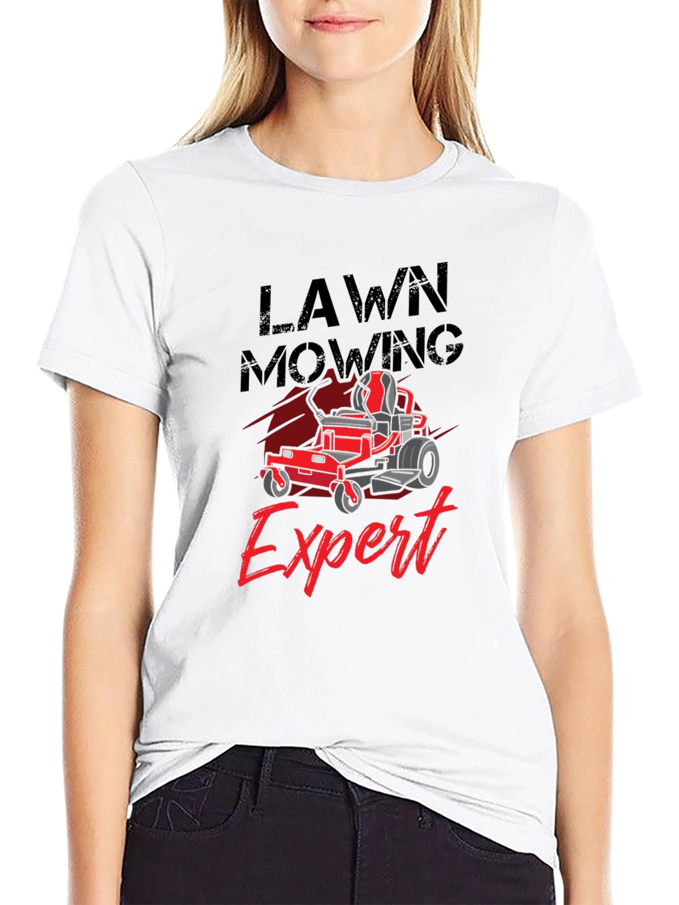 Lawn Mowing Expert T-Shirt