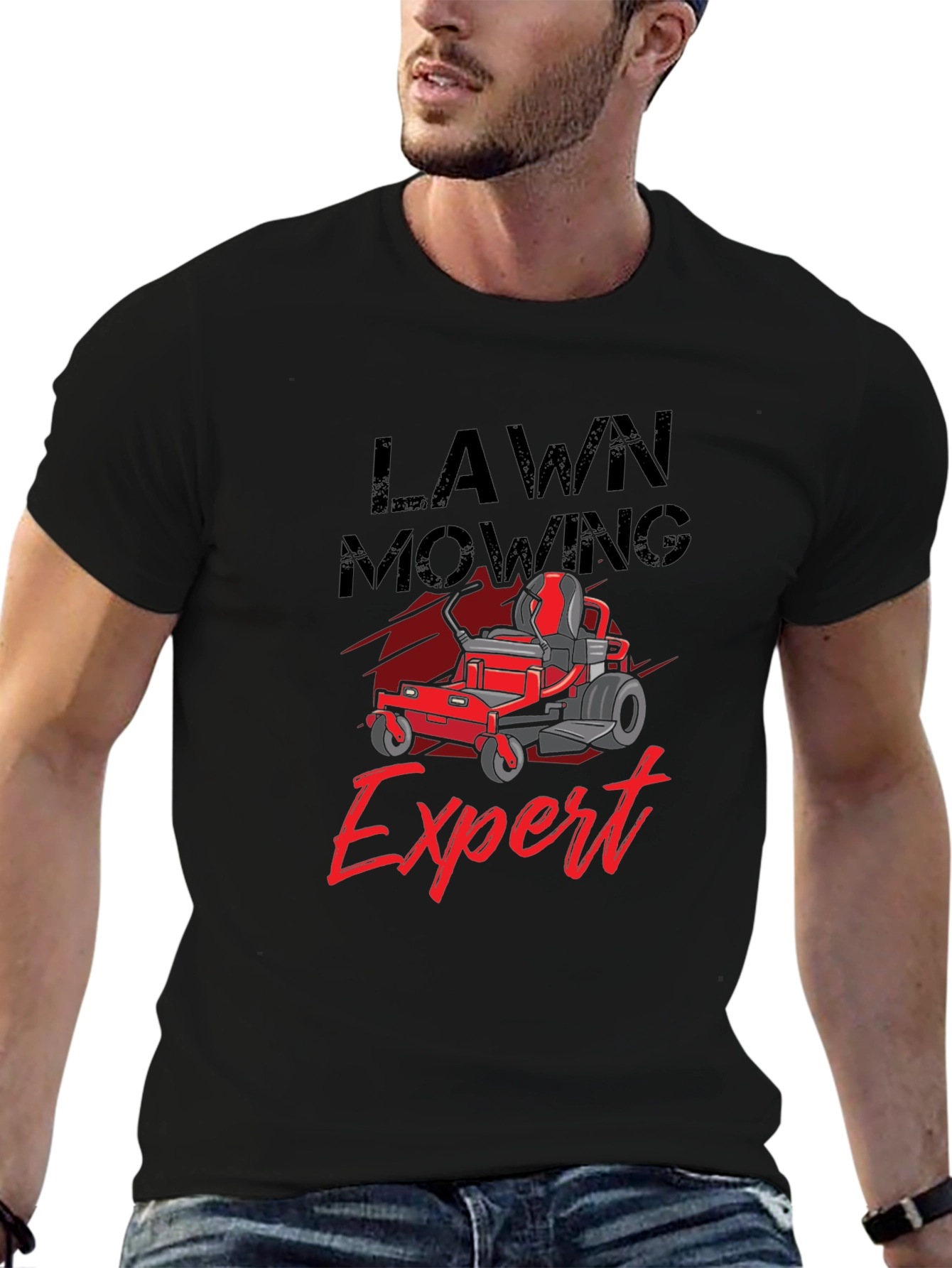 Lawn Mowing Expert T-Shirt