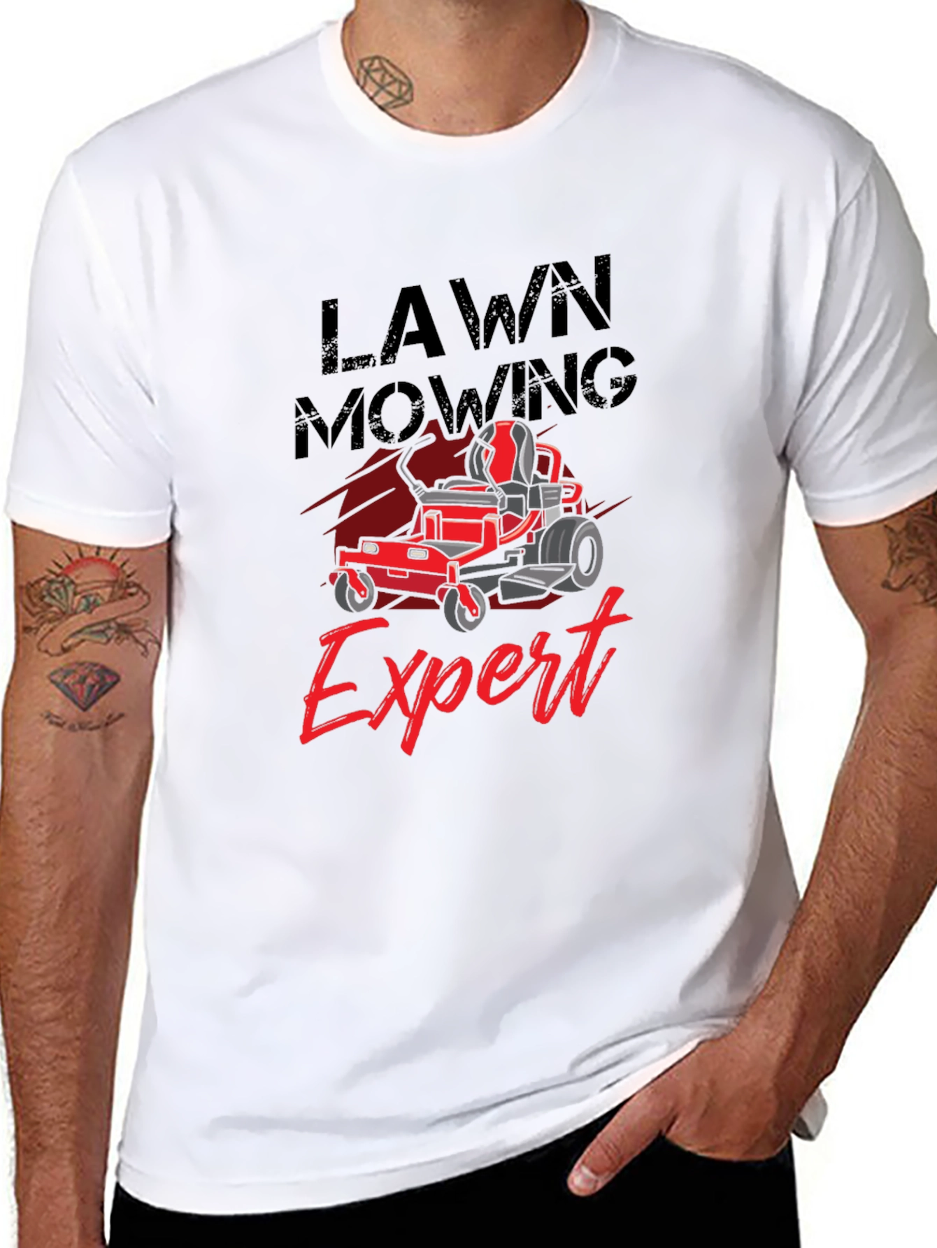 Lawn Mowing Expert T-Shirt