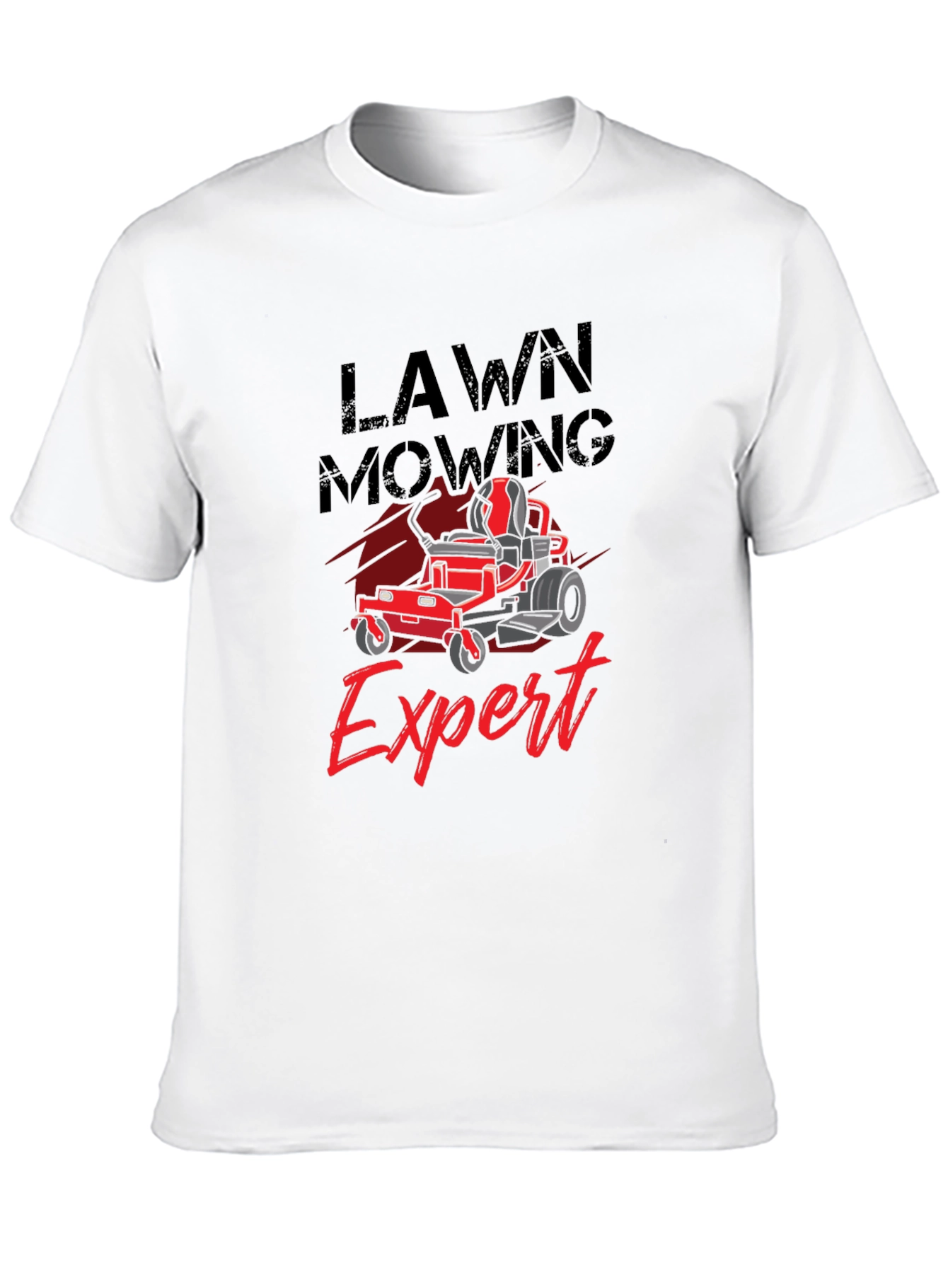 Lawn Mowing Expert T-Shirt