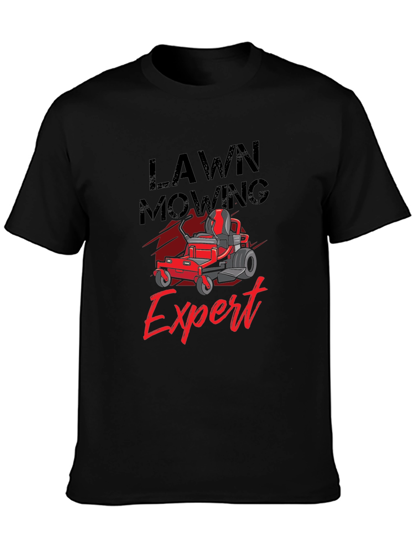 Lawn Mowing Expert T-Shirt