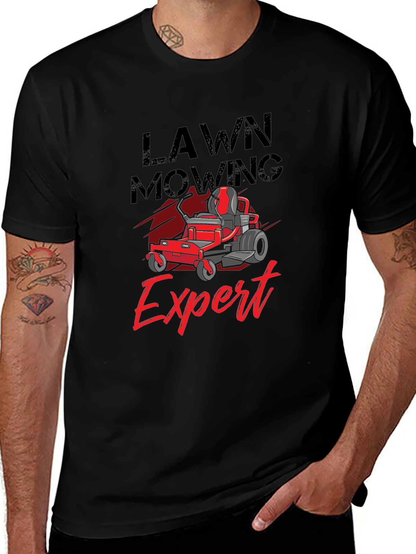 Lawn Mowing Expert T-Shirt