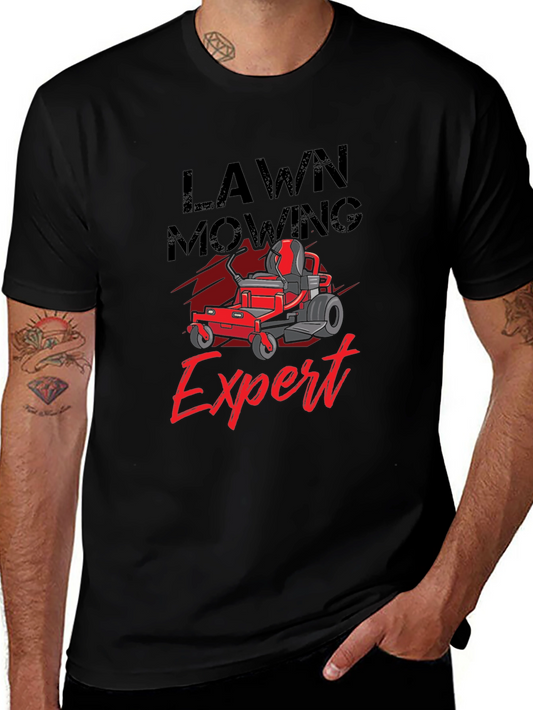 Lawn Mowing Expert T-Shirt
