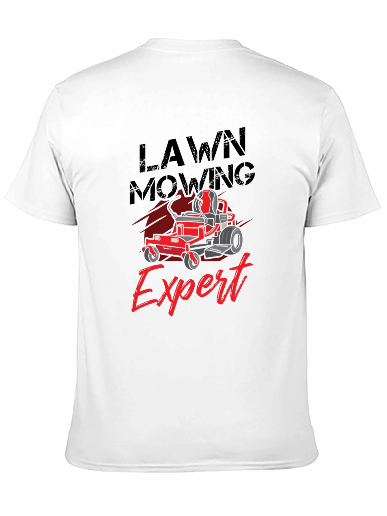 Lawn Mowing Expert T-Shirt