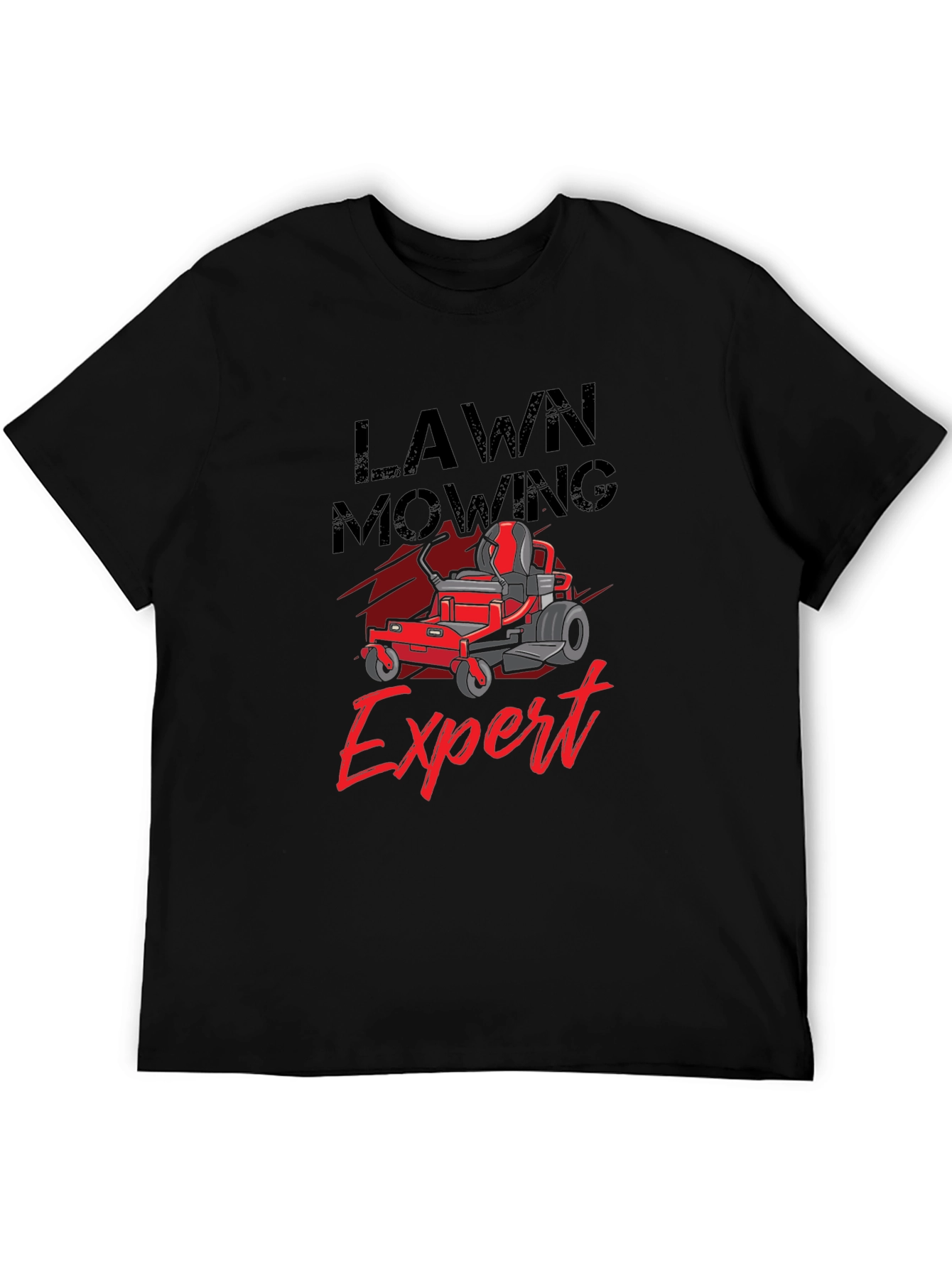 Lawn Mowing Expert T-Shirt