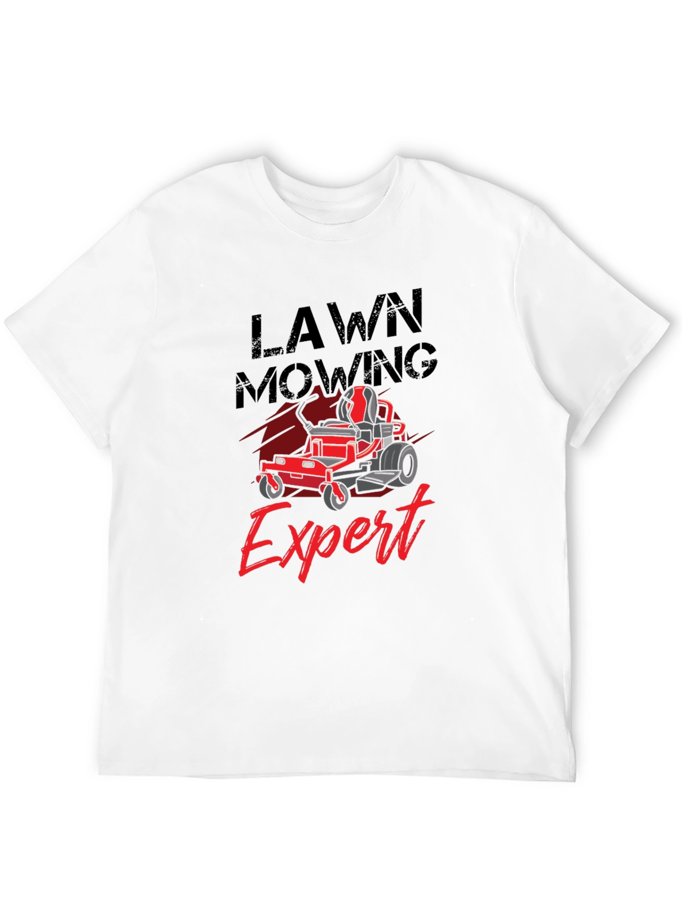 Lawn Mowing Expert T-Shirt