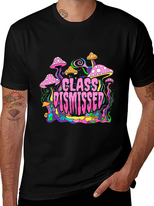 Class Dismissed Psychedelic Mushroom T-Shirt