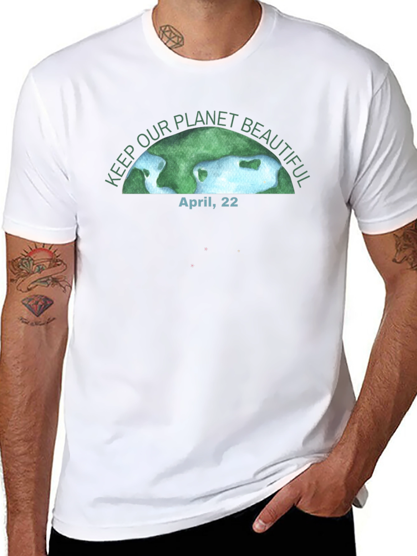 Earth Day T-Shirt - Keep Our Planet Beautiful