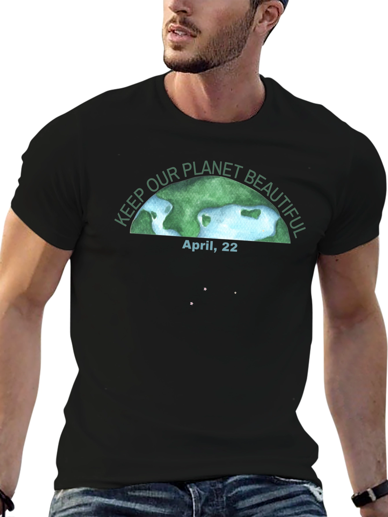 Earth Day T-Shirt - Keep Our Planet Beautiful