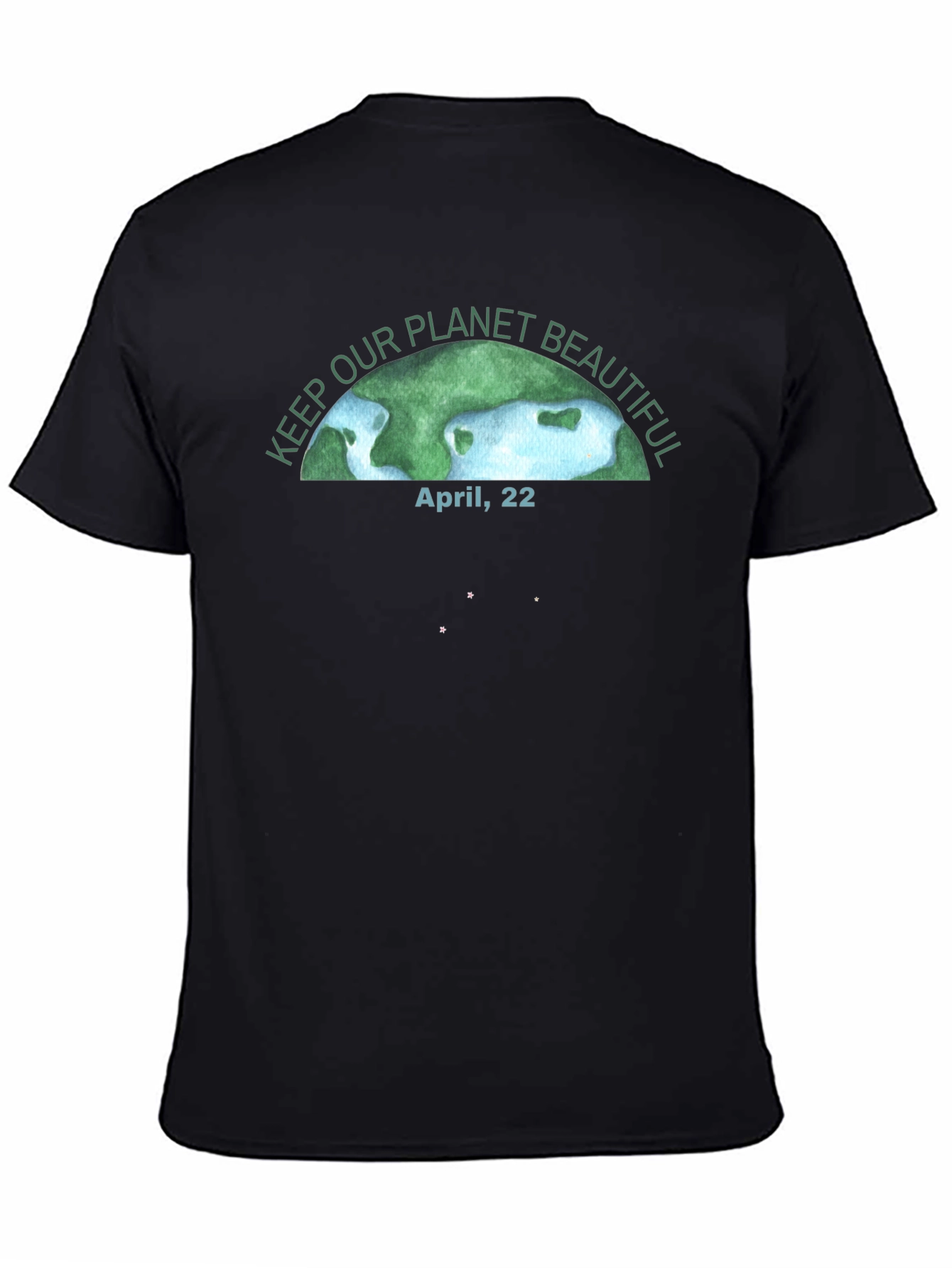 Earth Day T-Shirt - Keep Our Planet Beautiful