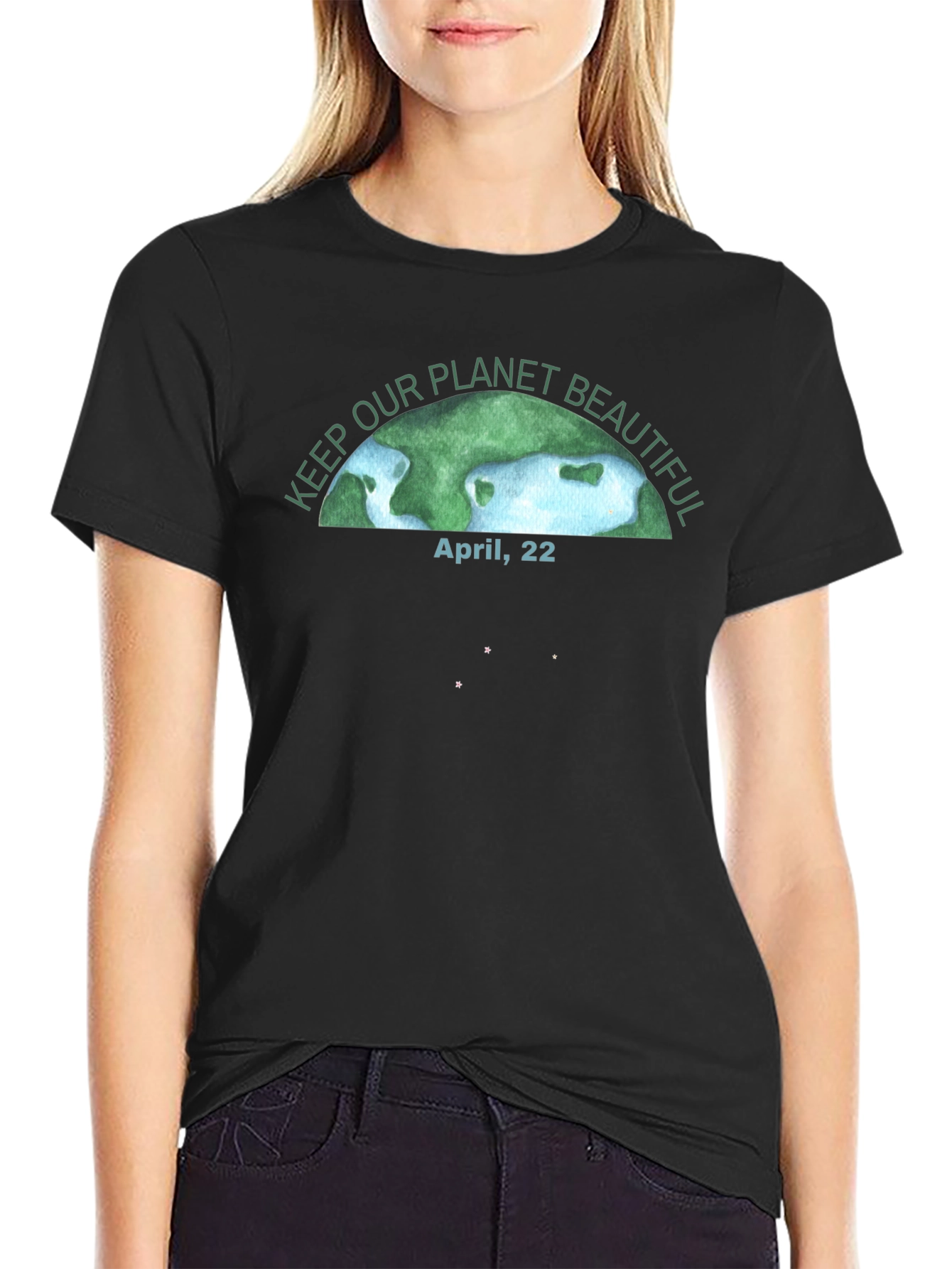 Earth Day T-Shirt - Keep Our Planet Beautiful