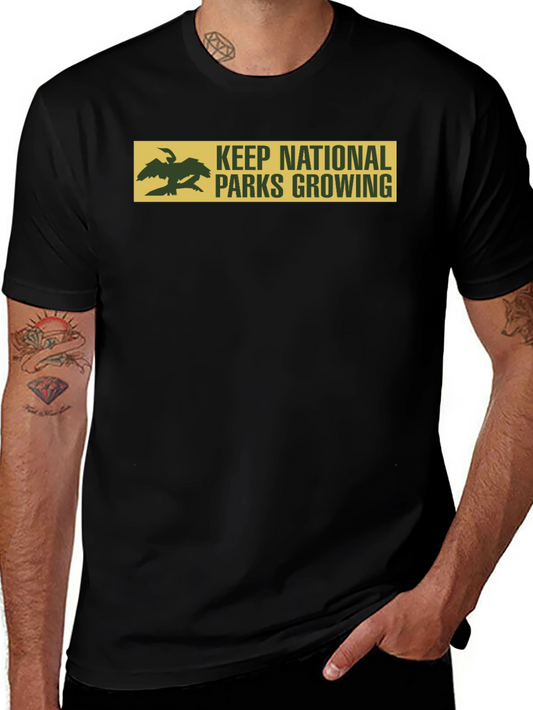 Keep National Parks Growing Graphic Tee