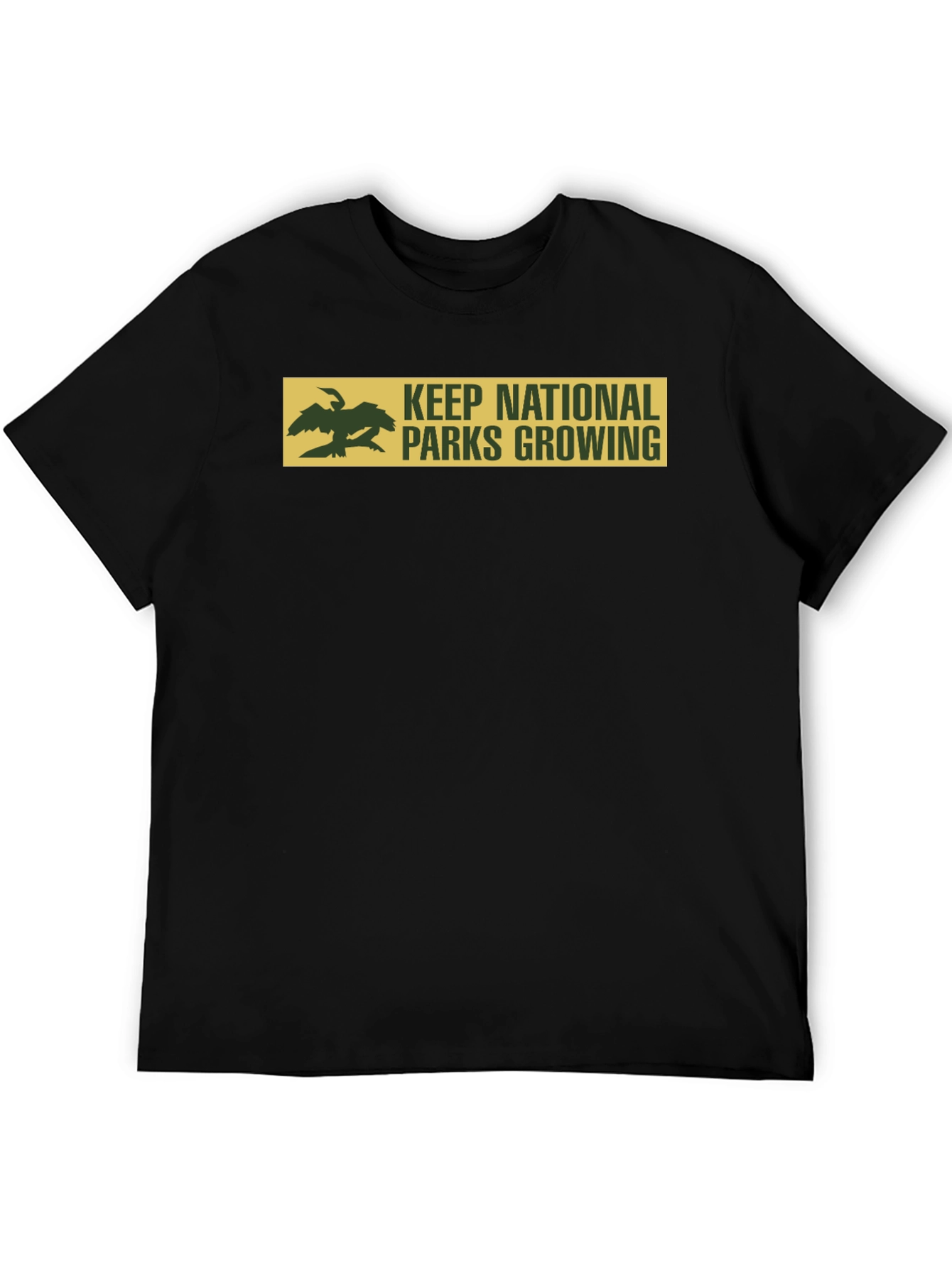 Keep National Parks Growing Graphic Tee
