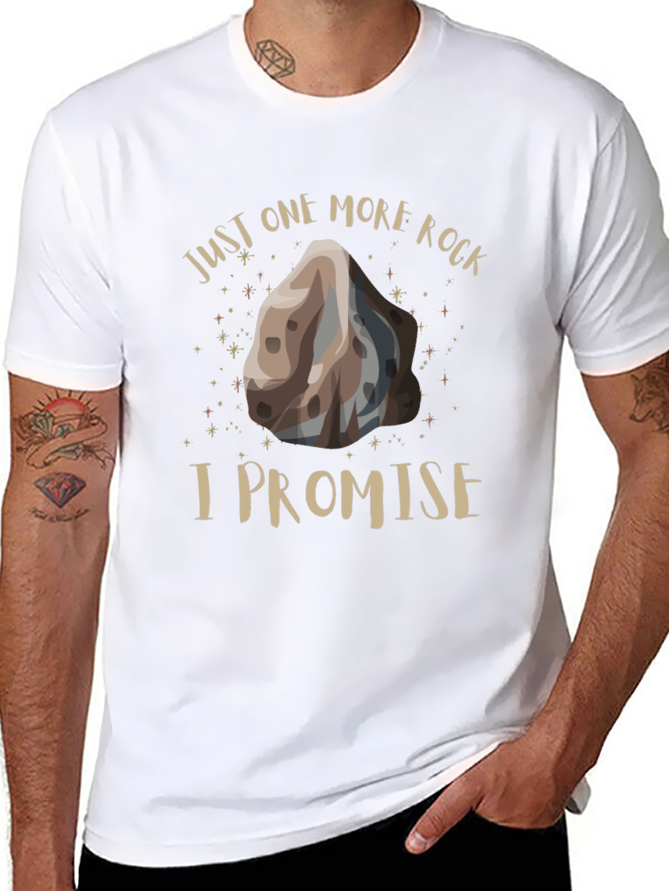 Just One More Rock T-Shirt