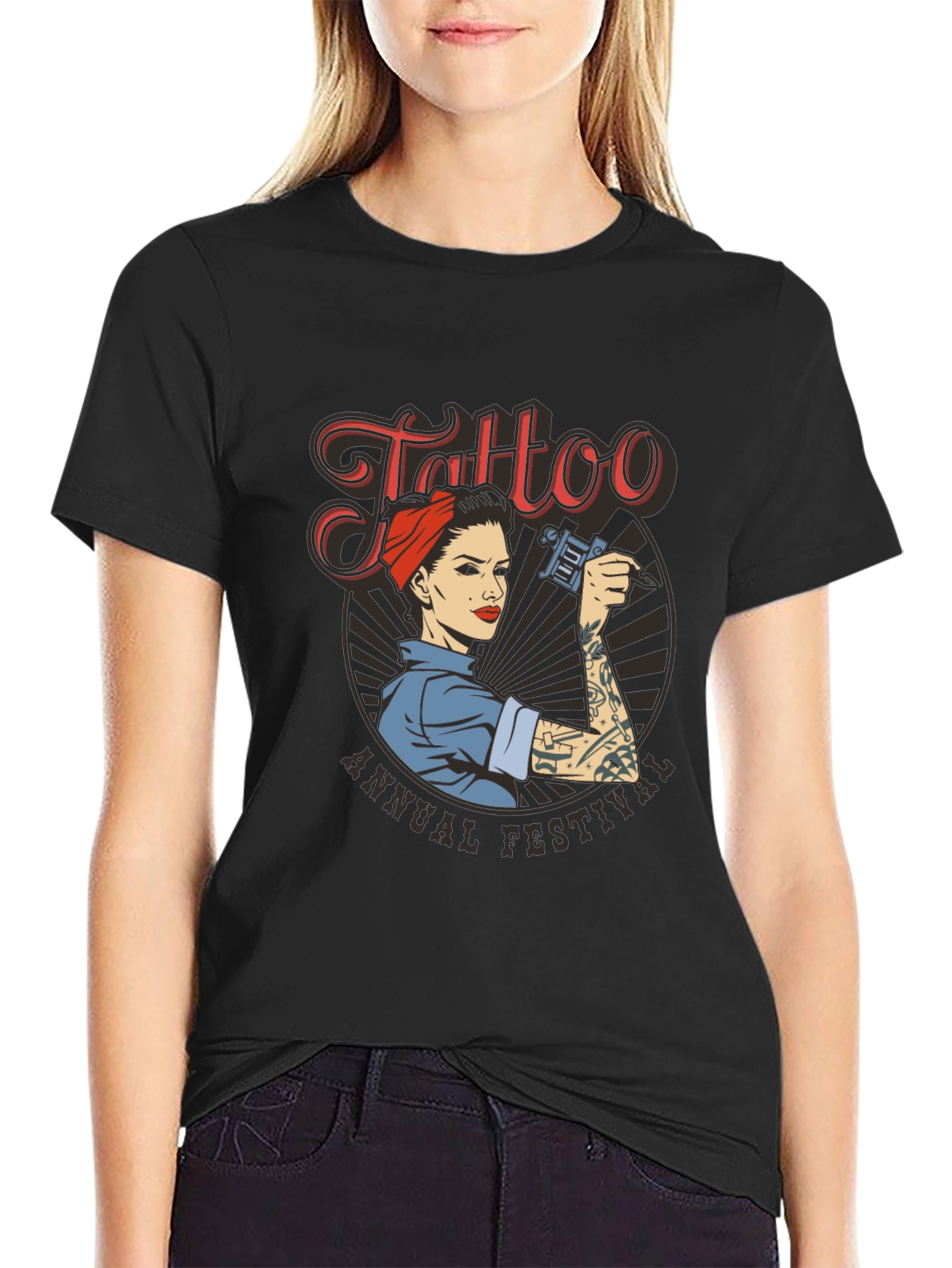 Tattoo Festival Unisex T-Shirt - Retro Design