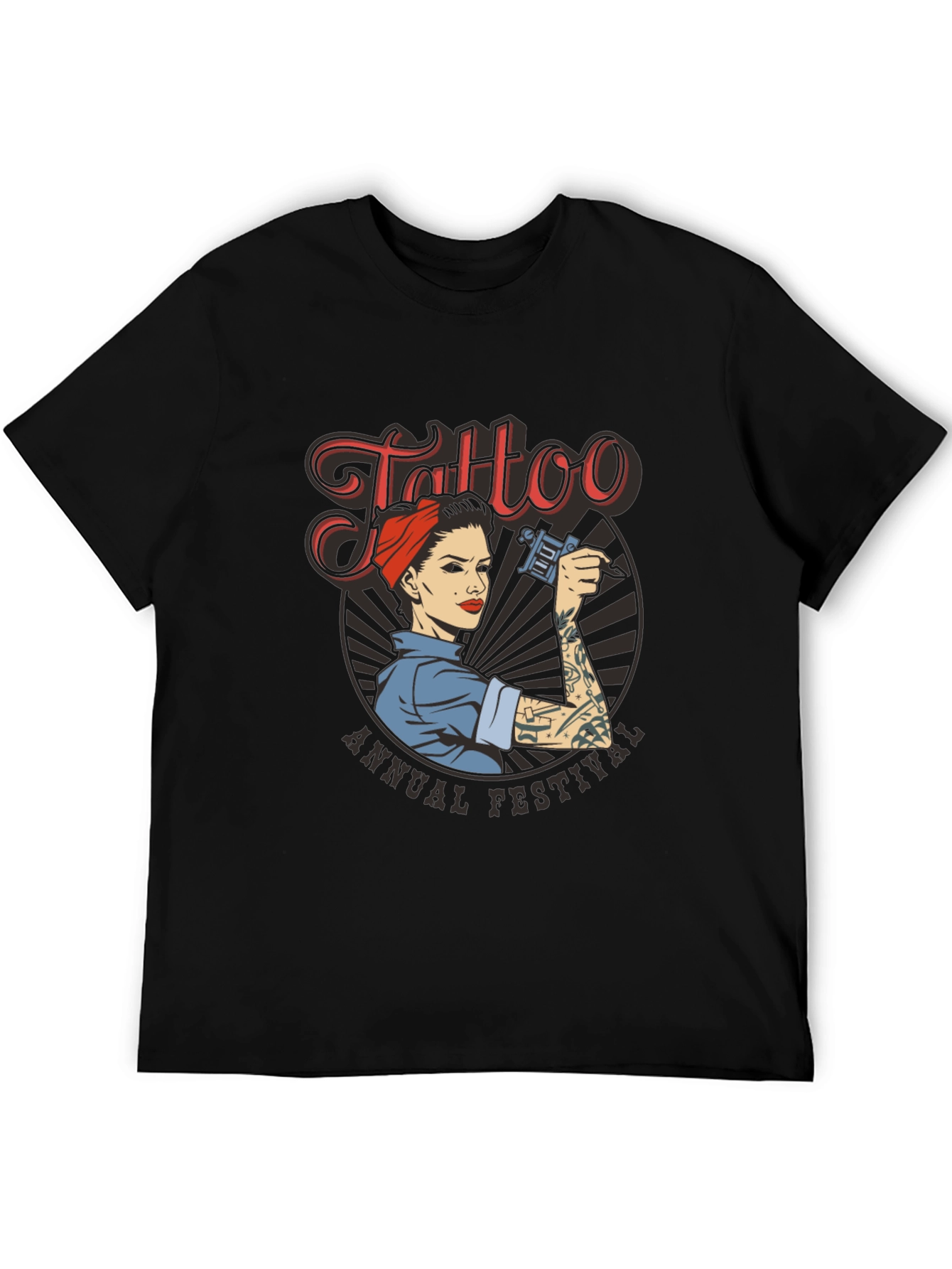 Tattoo Festival Unisex T-Shirt - Retro Design