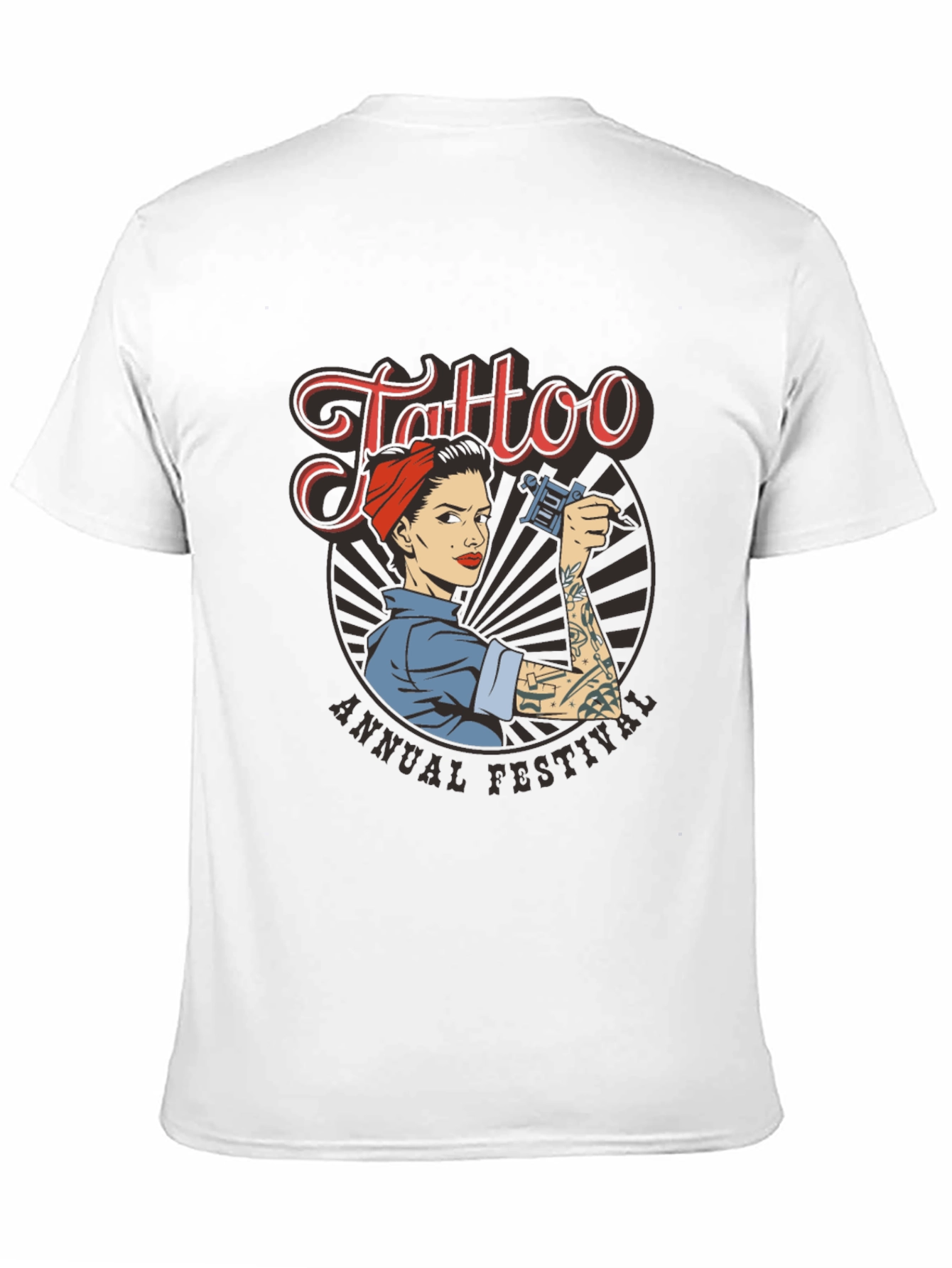 Tattoo Festival Unisex T-Shirt - Retro Design
