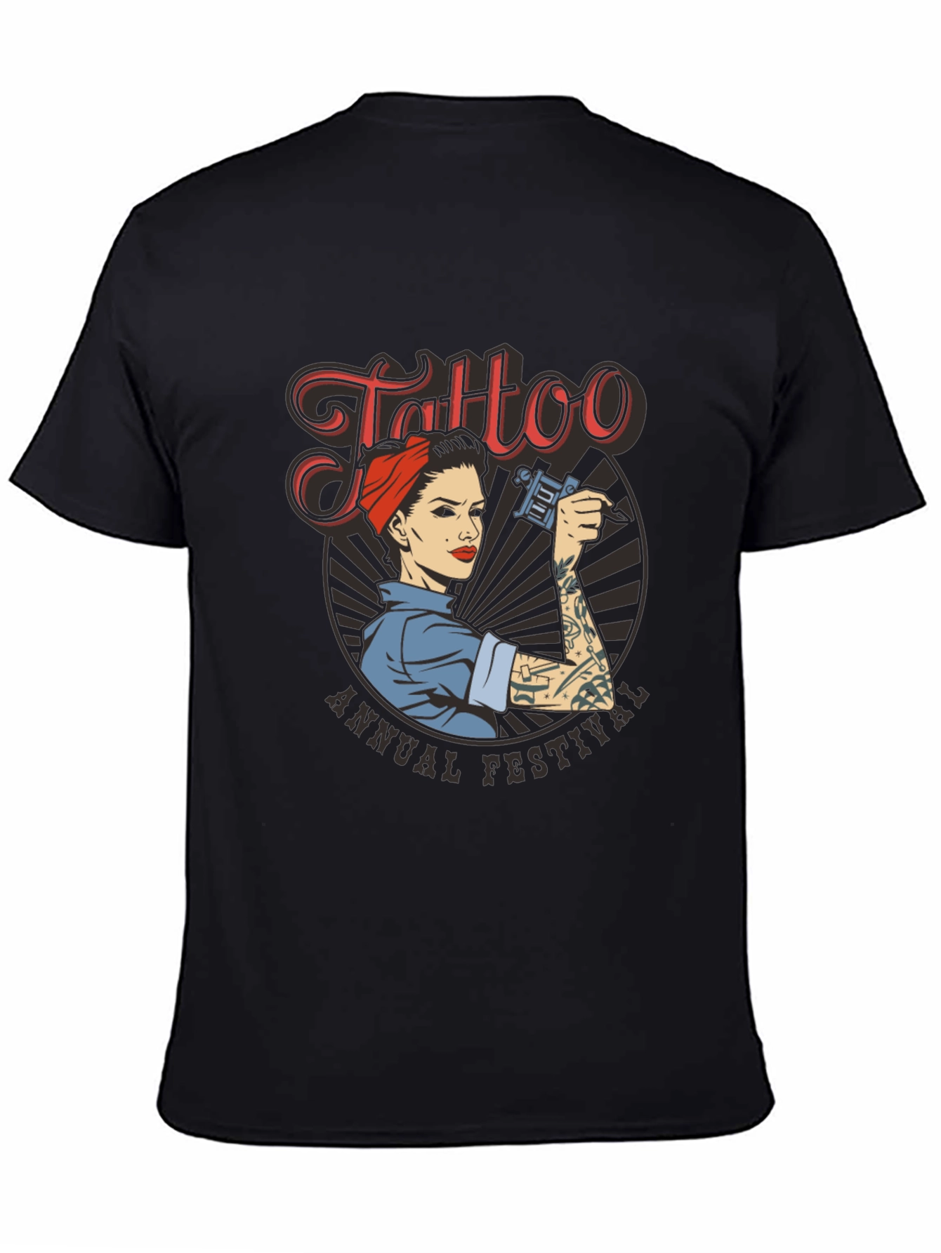 Tattoo Festival Unisex T-Shirt - Retro Design